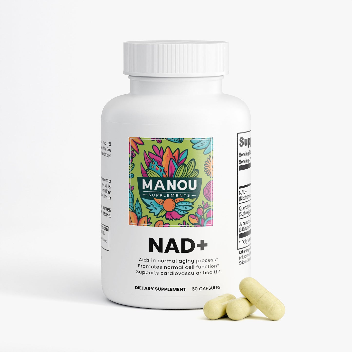 NAD+ Supplement: Reignite Your Cellular Energy. Revitalize Your Vitality.