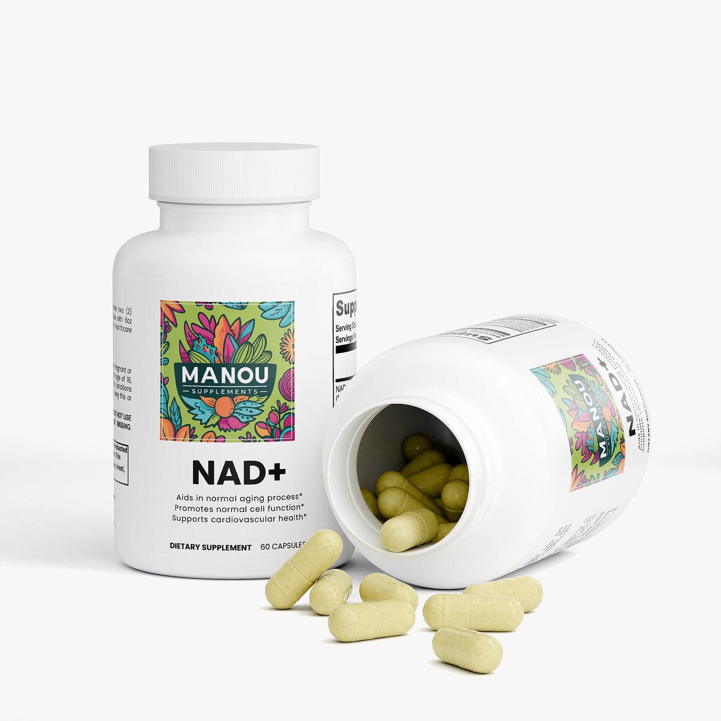 NAD+ Supplement: Reignite Your Cellular Energy. Revitalize Your Vitality.