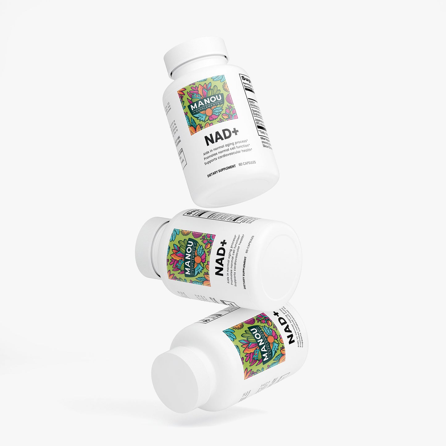 NAD+ Supplement: Reignite Your Cellular Energy. Revitalize Your Vitality.