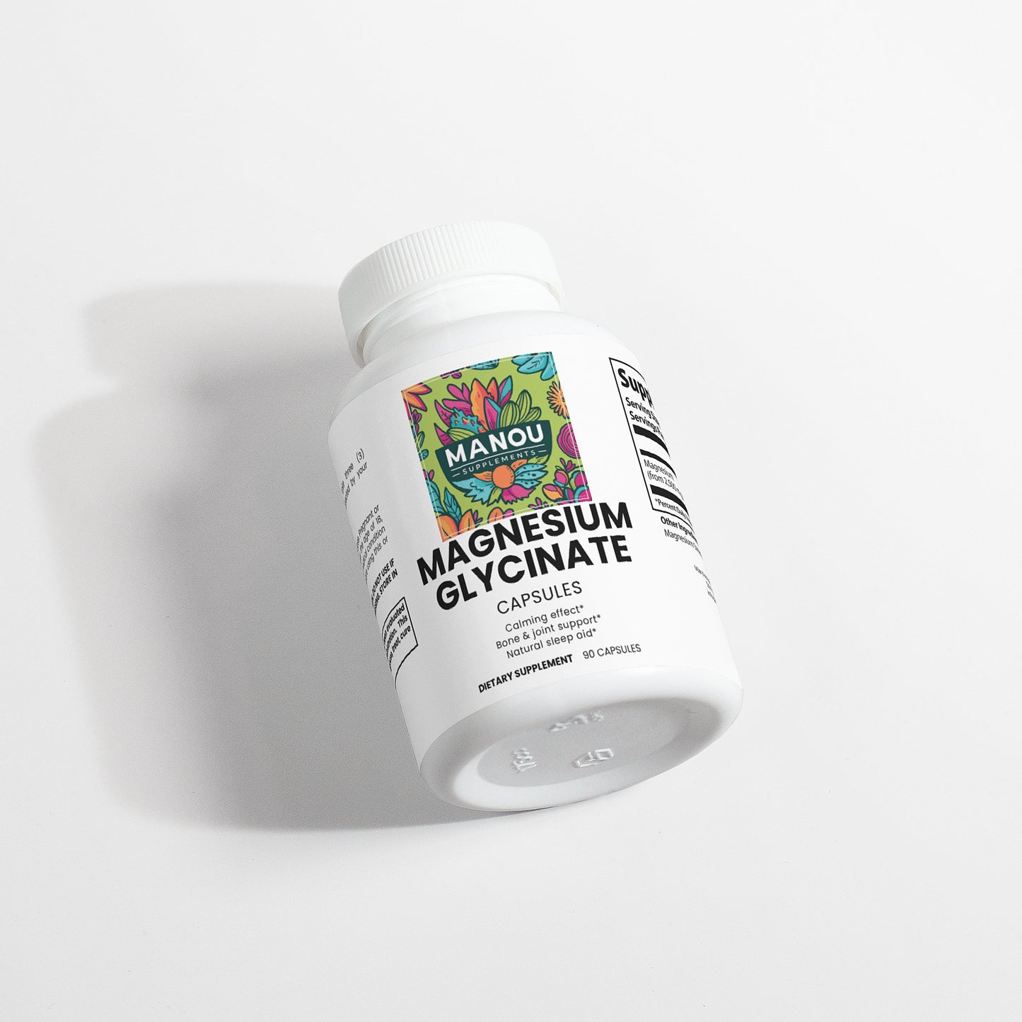 Magnesium Glycinate: The Deficiency Solution for Deeper Sleep & True Relaxation.