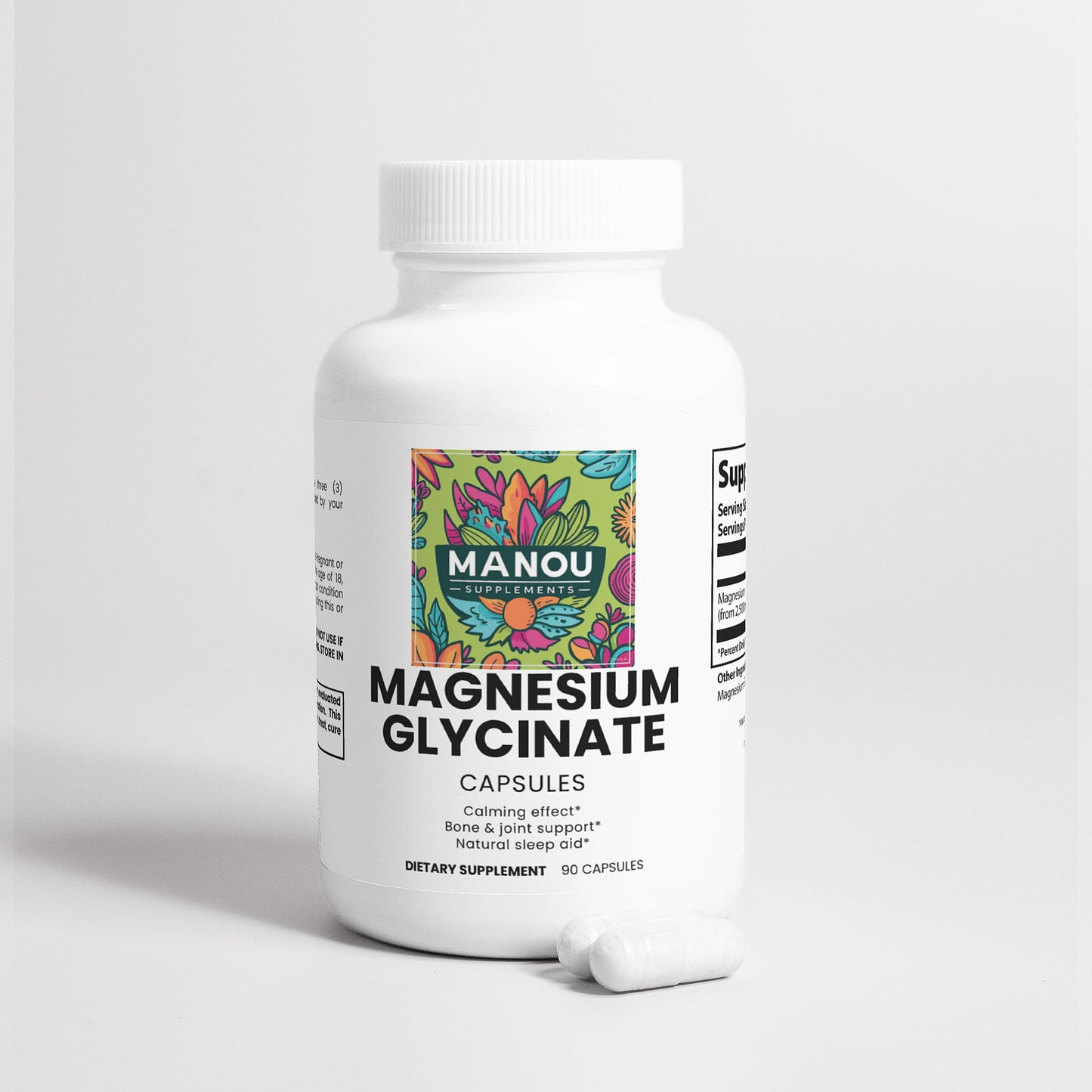 Magnesium Glycinate: The Deficiency Solution for Deeper Sleep & True Relaxation.
