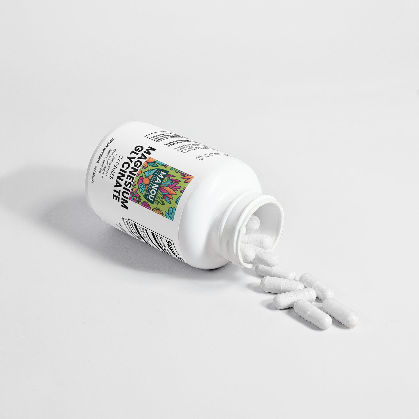 Magnesium Glycinate: The Deficiency Solution for Deeper Sleep & True Relaxation.