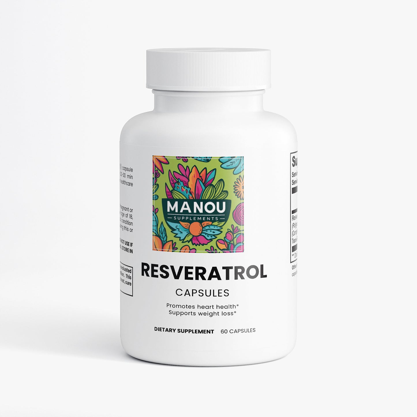Resveratrol 50% 600mg