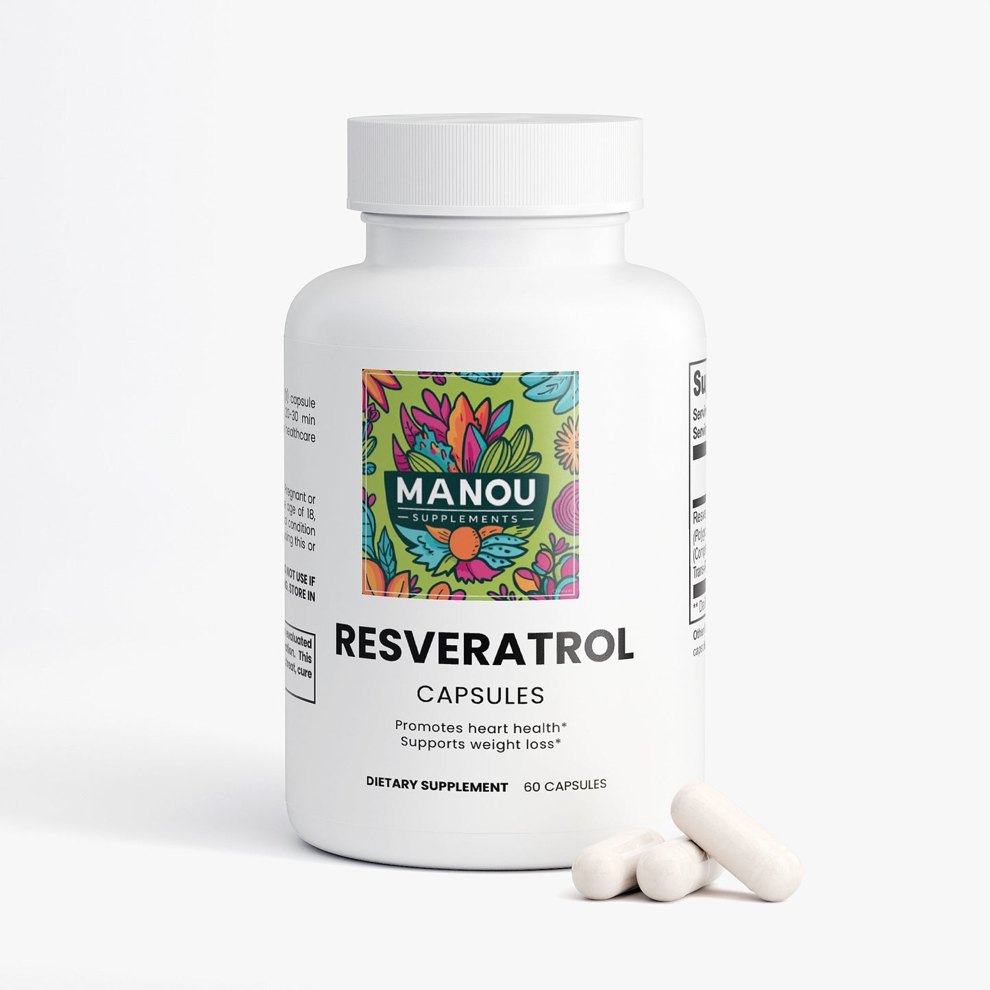 Resveratrol 50% 600mg