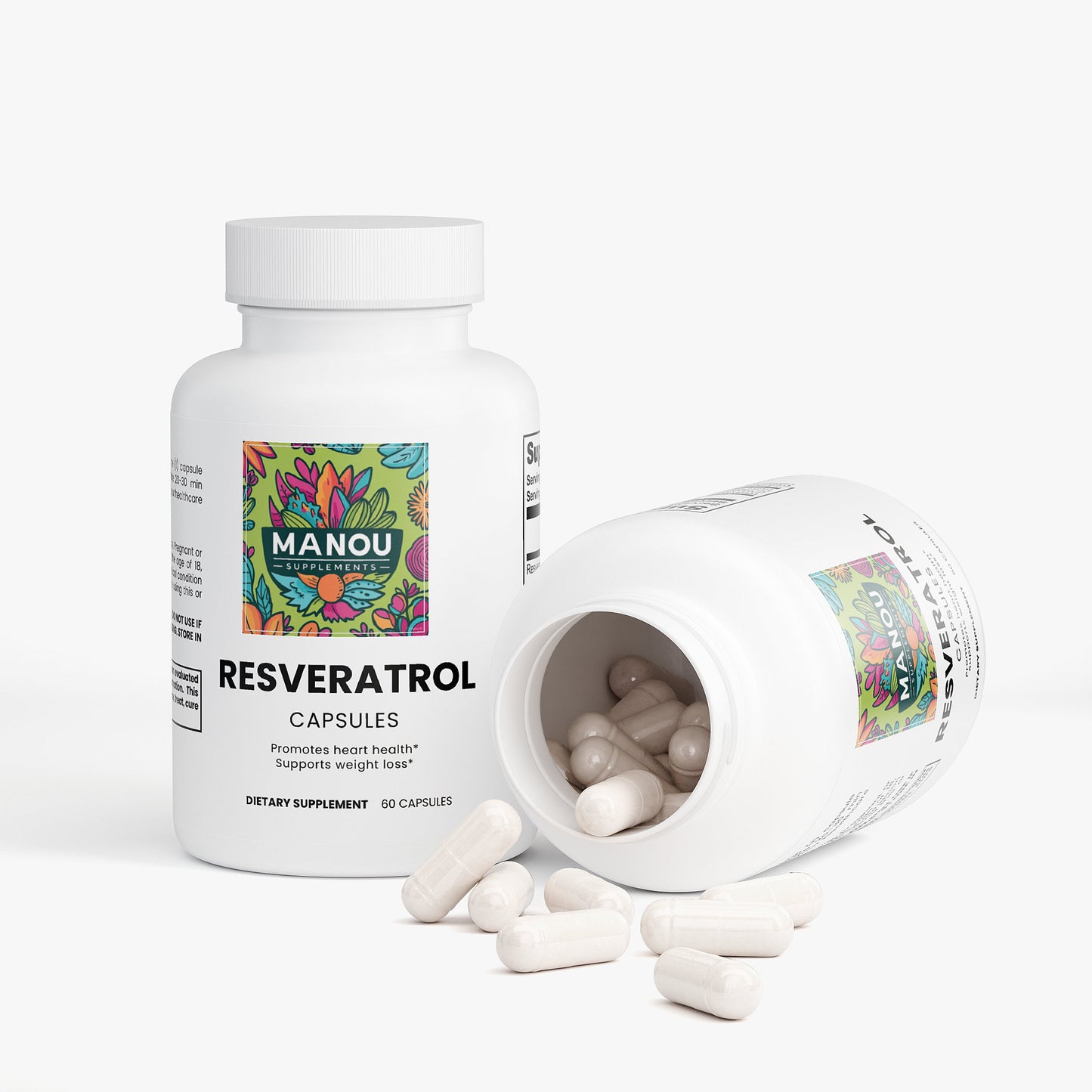 Resveratrol 50% 600mg