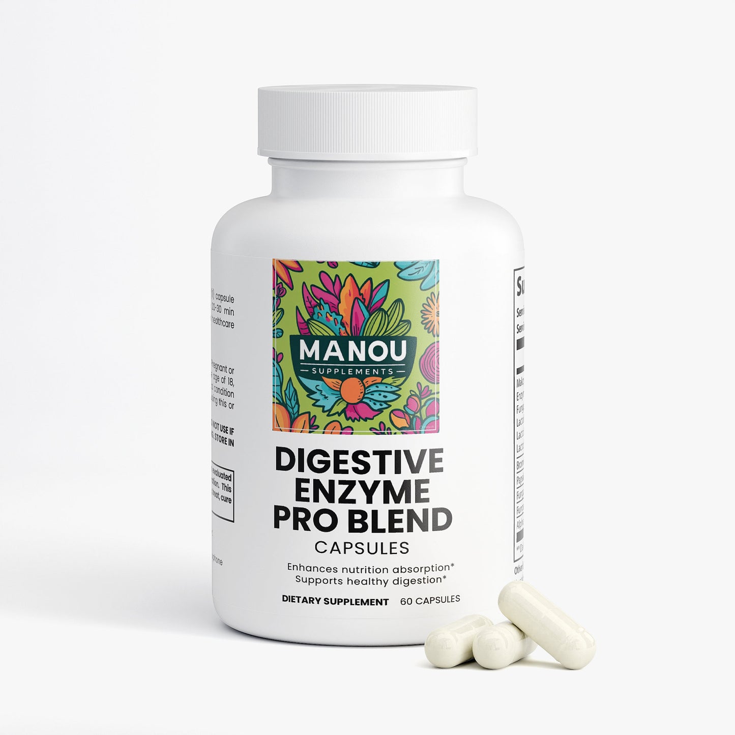 Digestive Enzyme Supplement: Unlock the Energy Hidden in Your Food.