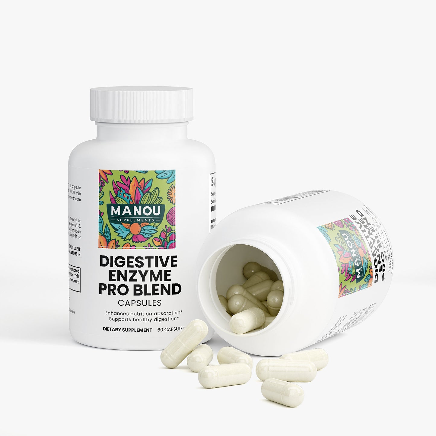 Digestive Enzyme Supplement: Unlock the Energy Hidden in Your Food.