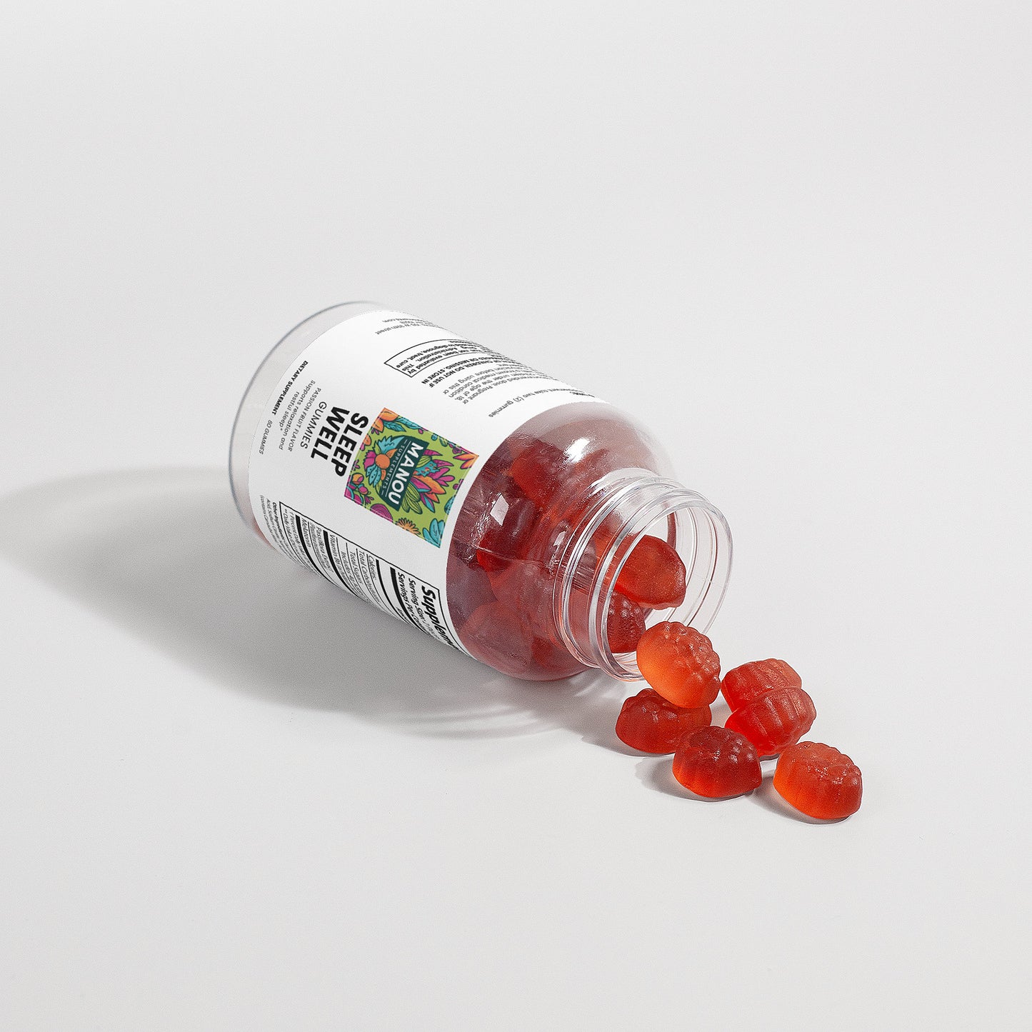 Sleep Well Gummies (Adult)Deep REM Sleep Supplement - For Memory & Cognitive Function - Wake Up Refreshed