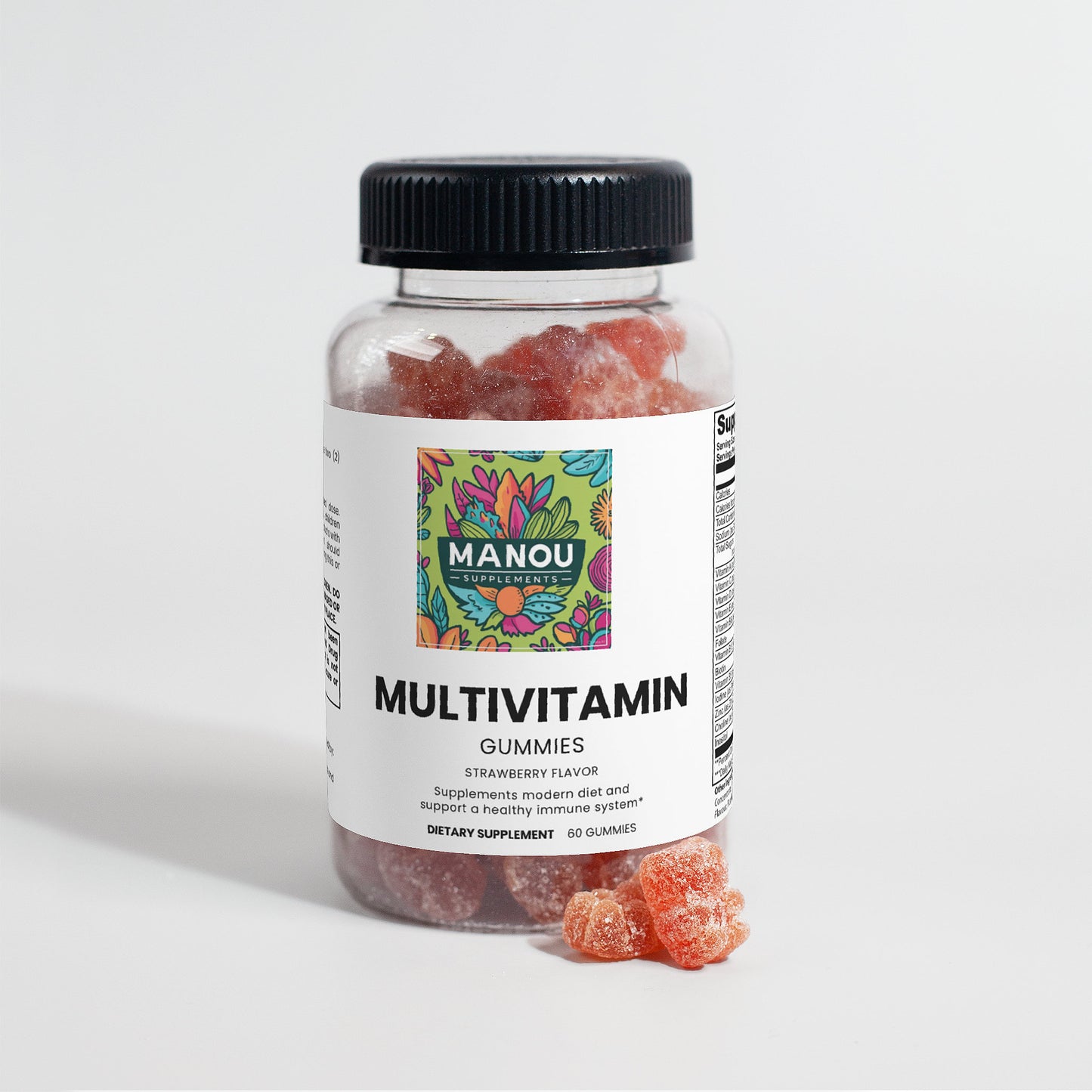 Multivitamin Bear Gummies (Adult)
