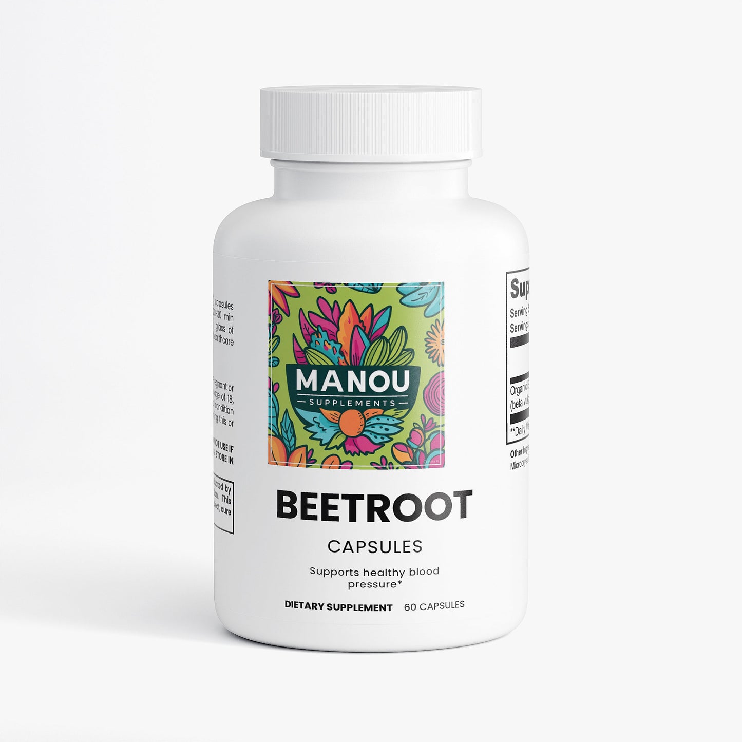 Premium Beetroot Extract - for endurance & circulation - Post-Workout Recovery Aid