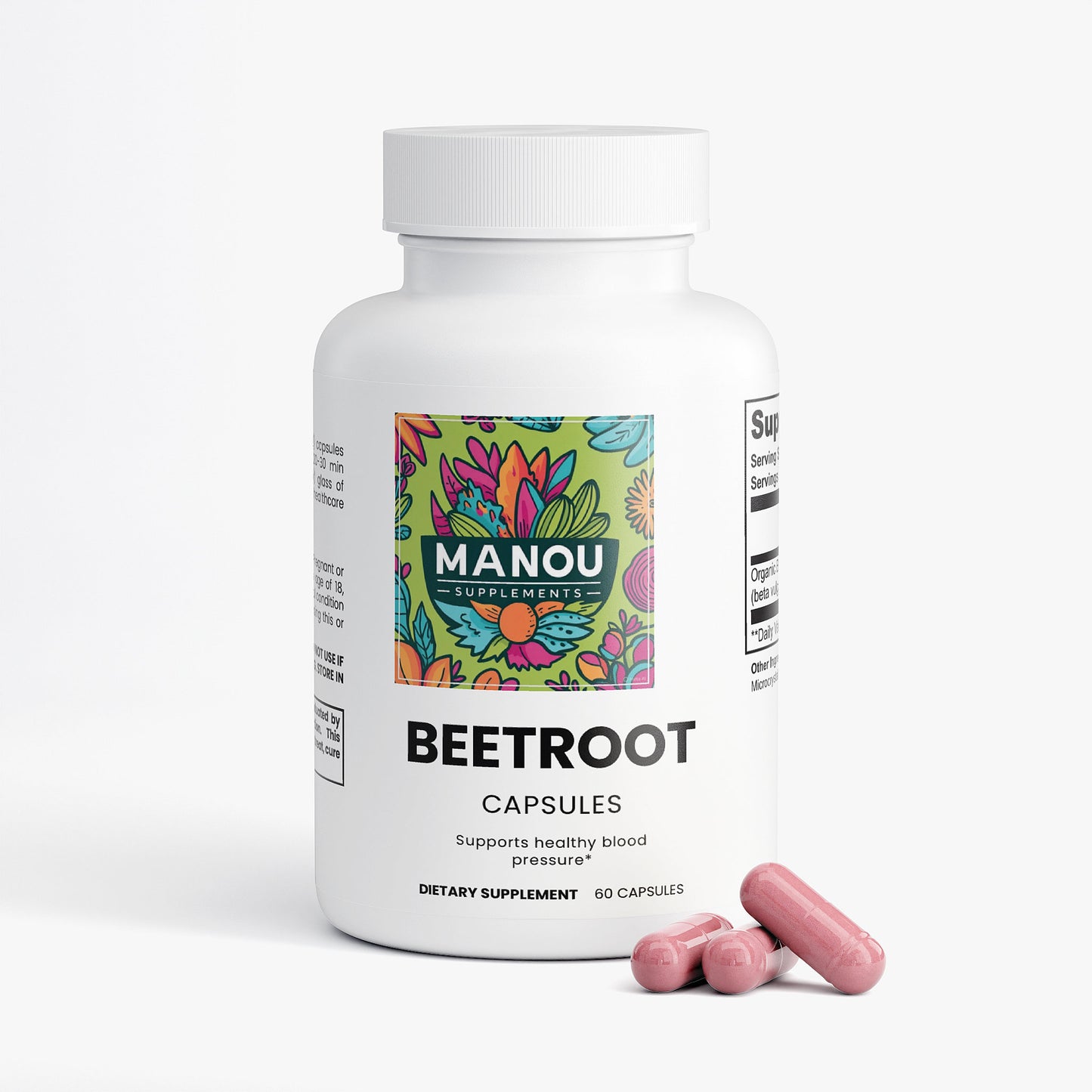 Premium Beetroot Extract - for endurance & circulation - Post-Workout Recovery Aid