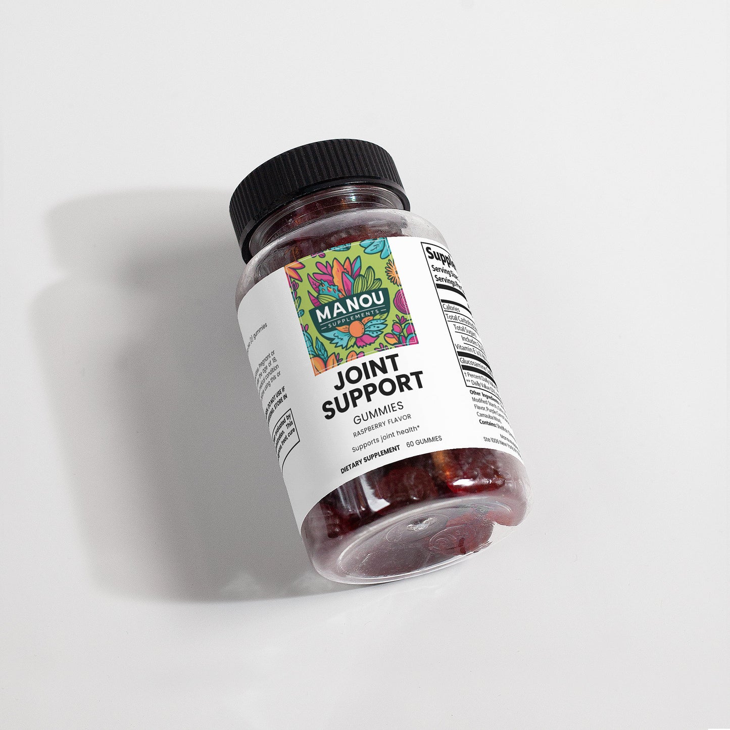 Tasty Joint Support Gummies for Adults - Glucosamine for Cartilage Repair