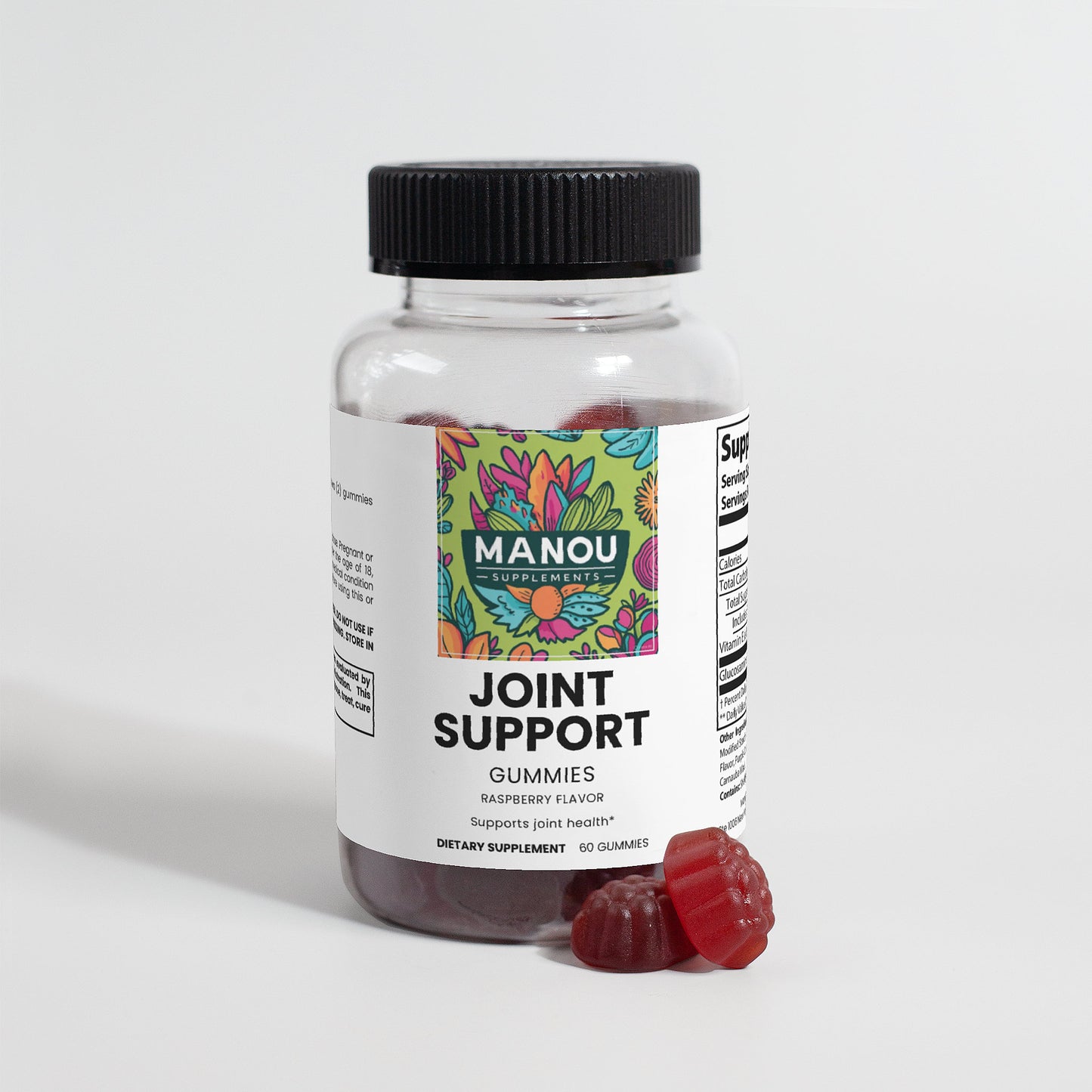 Tasty Joint Support Gummies for Adults - Glucosamine for Cartilage Repair