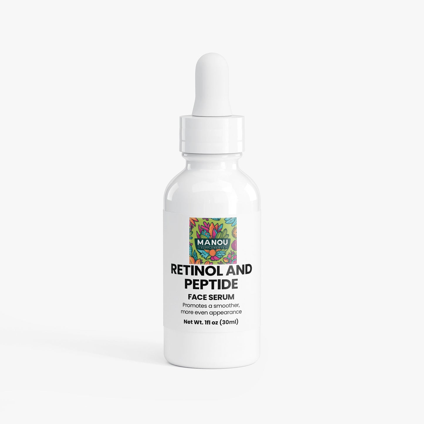 Retinol & Peptide Face Serum - 2.5% Retinol Complex - Wrinkle & Fine Line Reduction