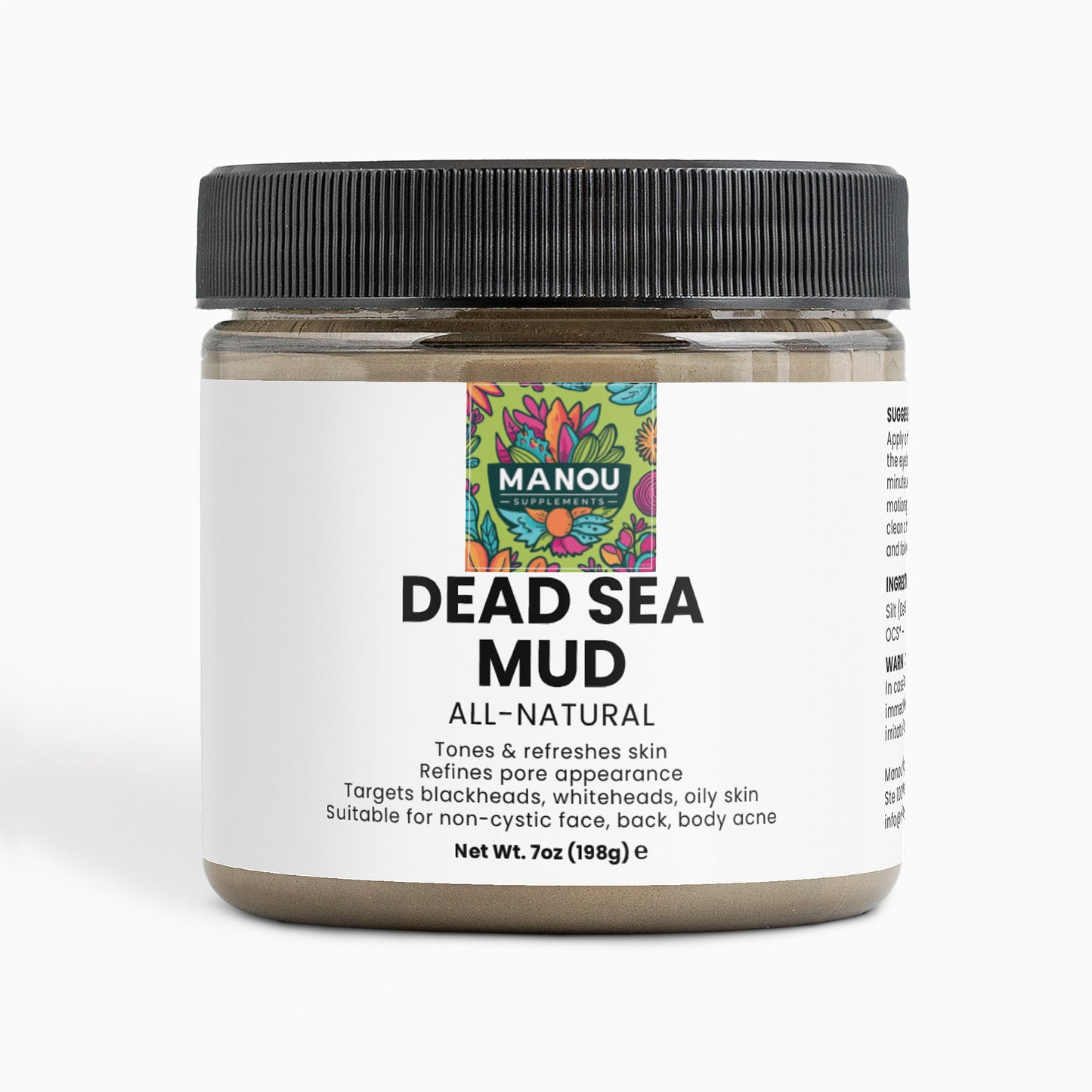 Dead Sea Mud