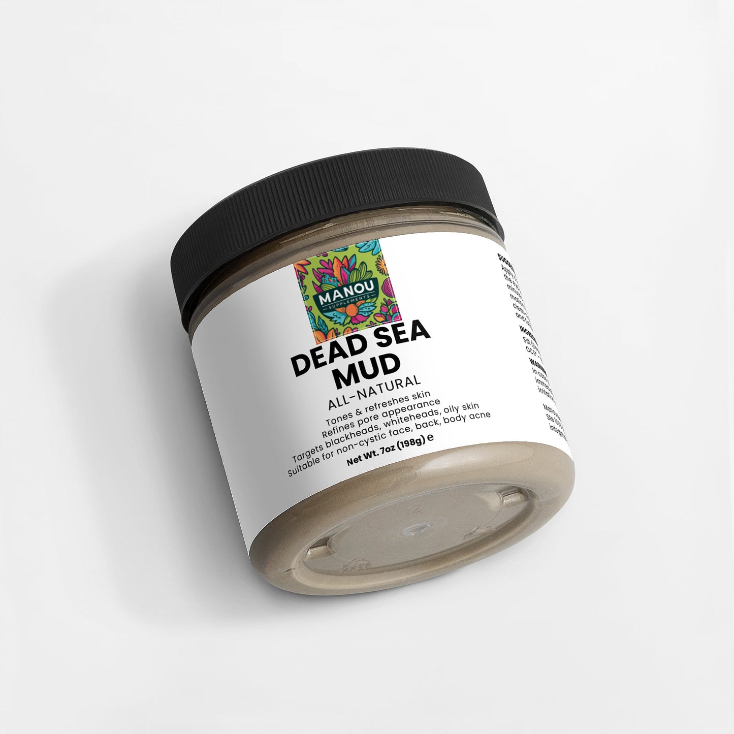 Dead Sea Mud