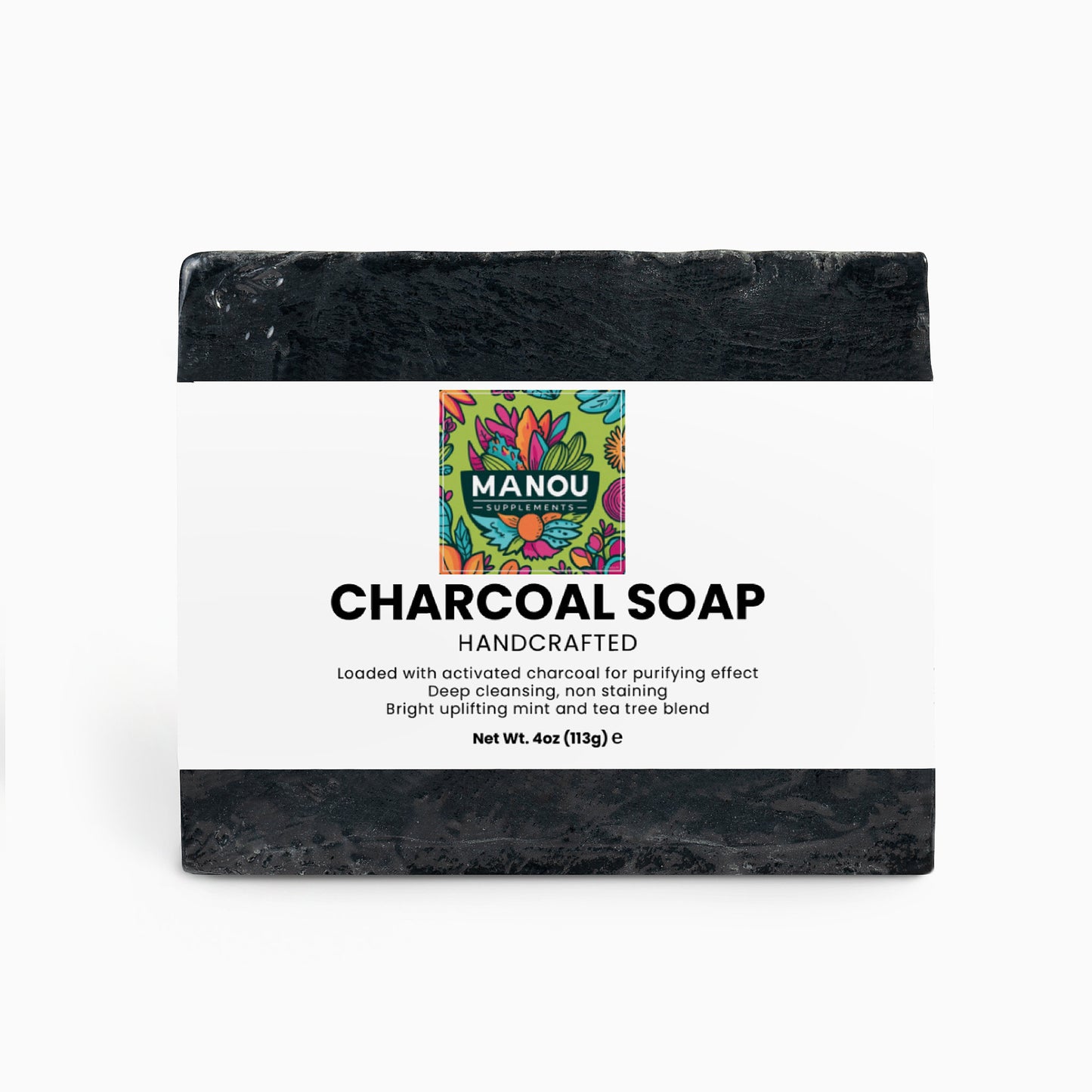 Charcoal Soap