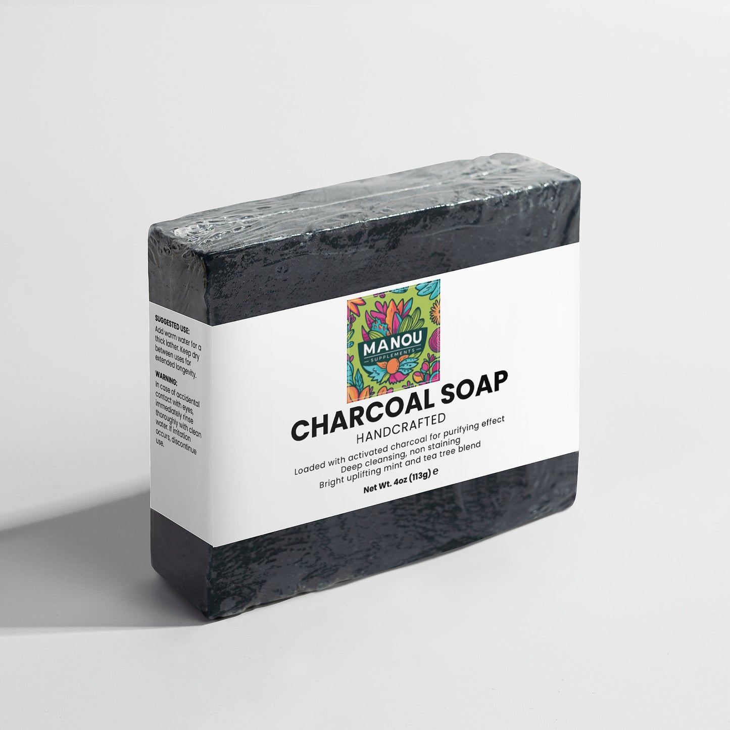 Charcoal Soap