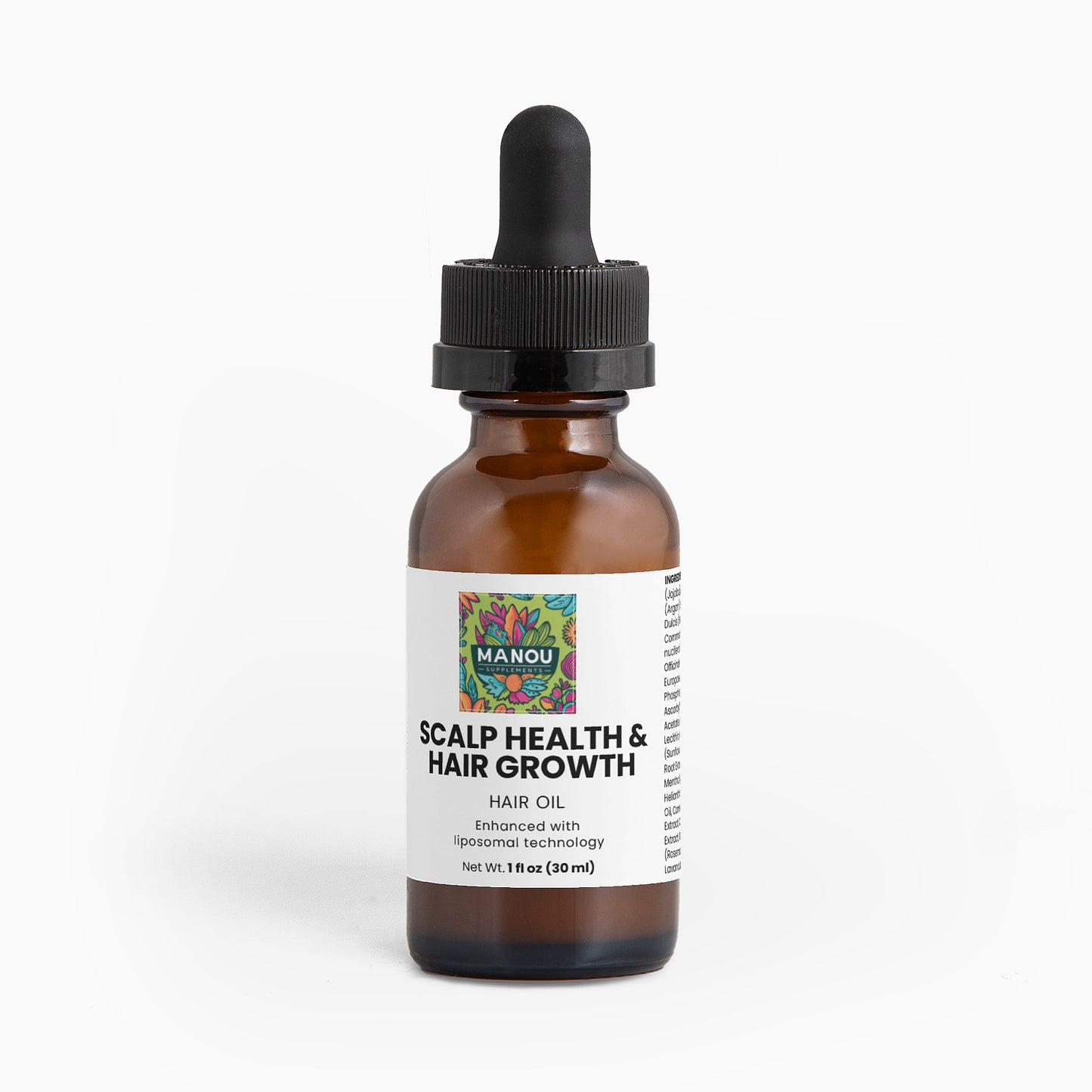 Hair Oil for Scalp Health and Hair Growth