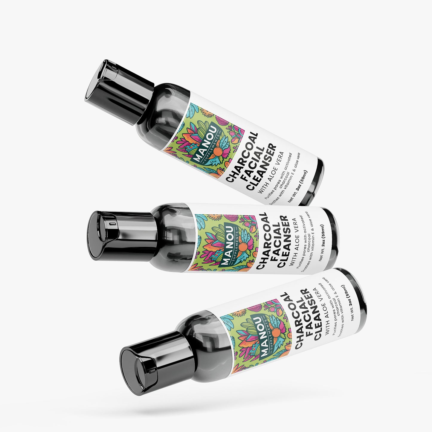 Charcoal Facial Cleanser