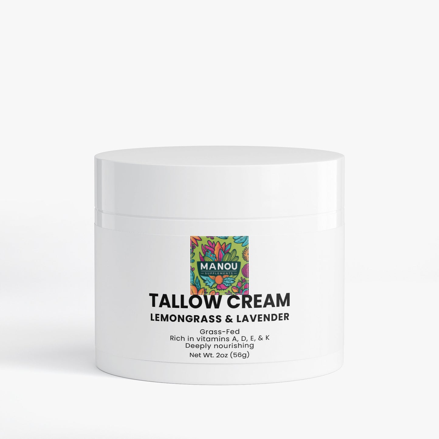 Tallow Cream Lemongrass & Lavender