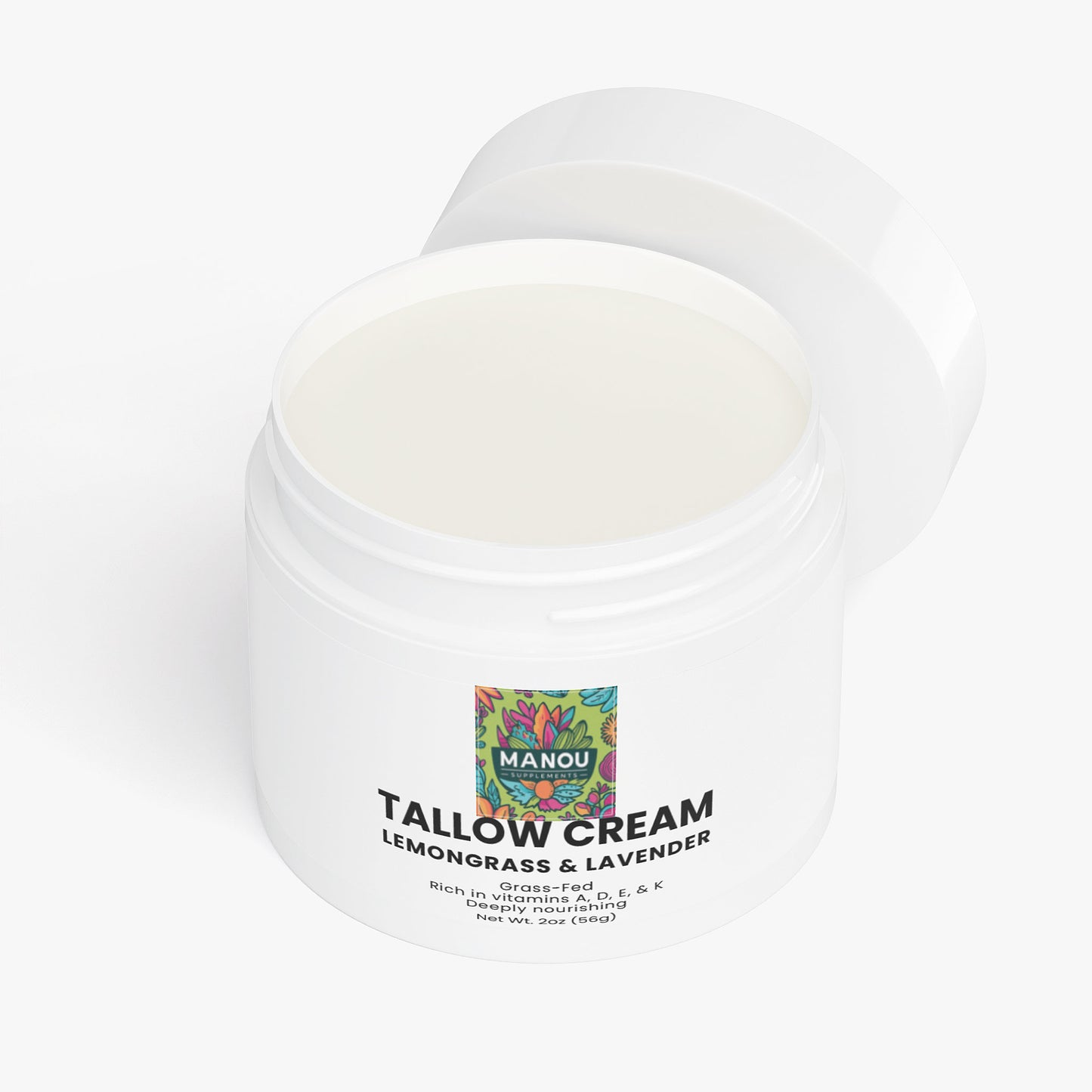Tallow Cream Lemongrass & Lavender