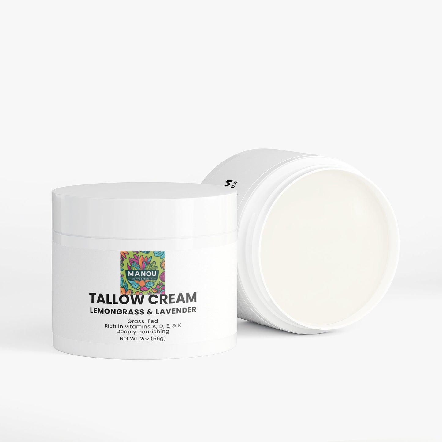 Tallow Cream Lemongrass & Lavender