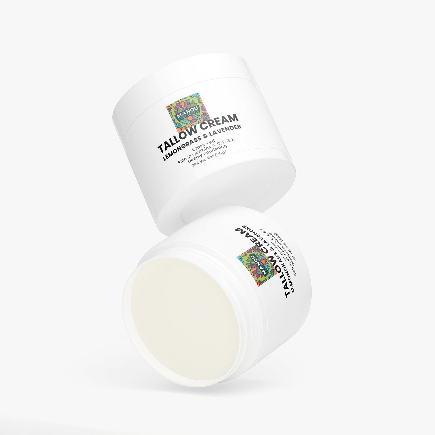 Tallow Cream Lemongrass & Lavender