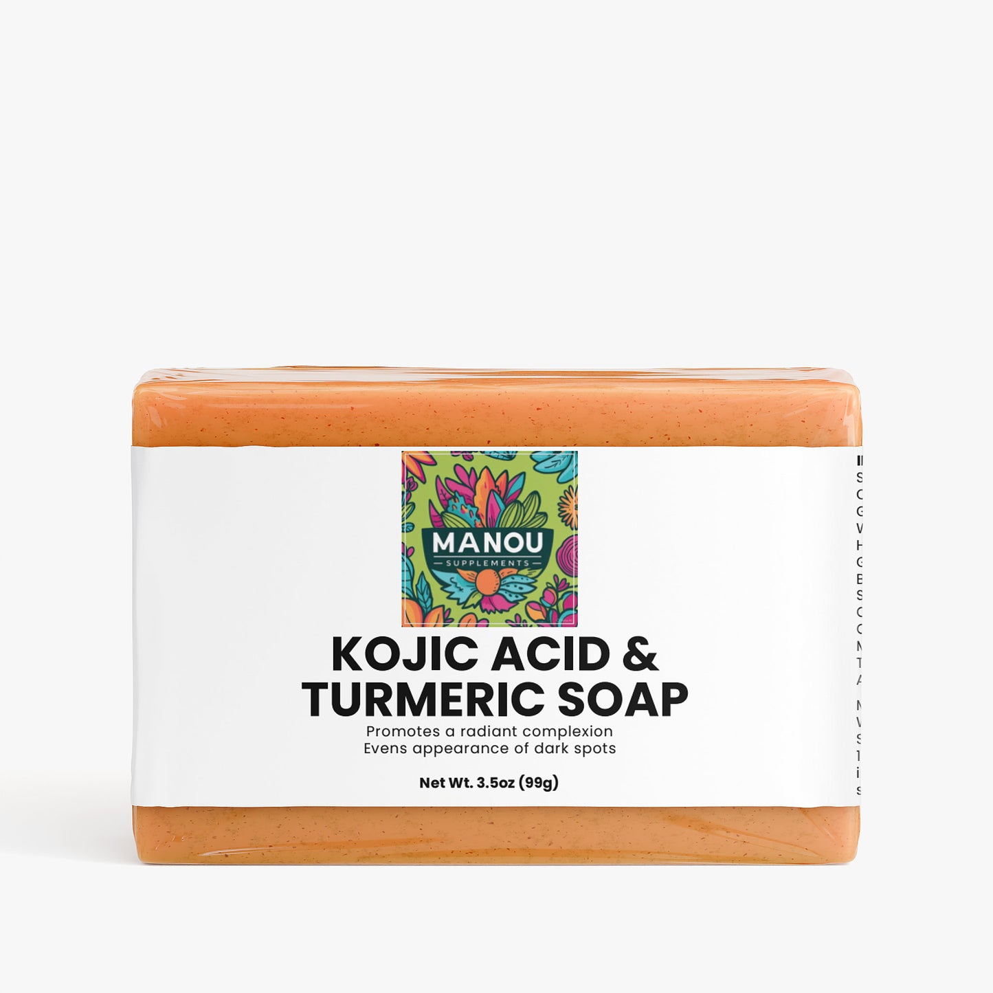 Kojic Acid & Turmeric Soap