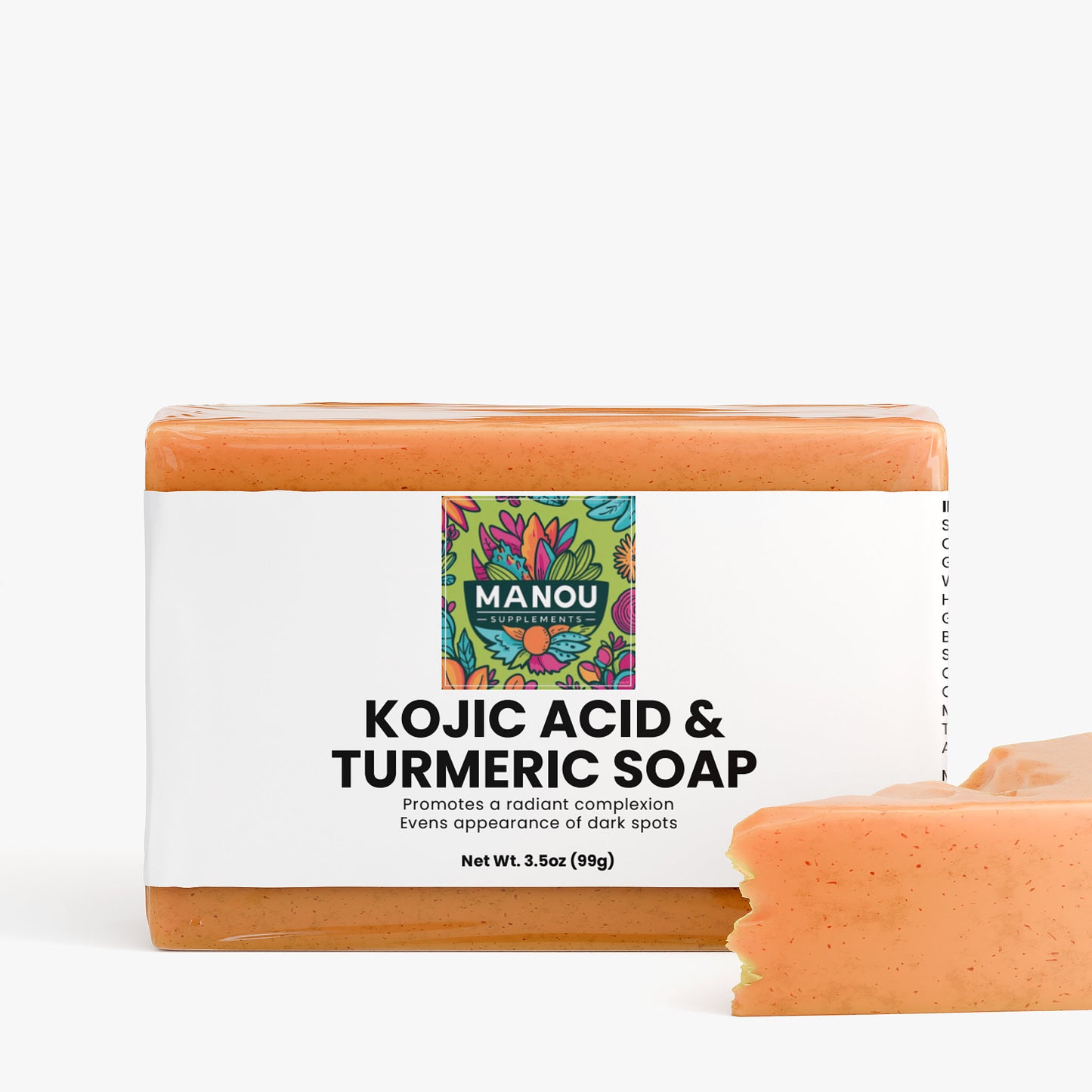 Kojic Acid & Turmeric Soap
