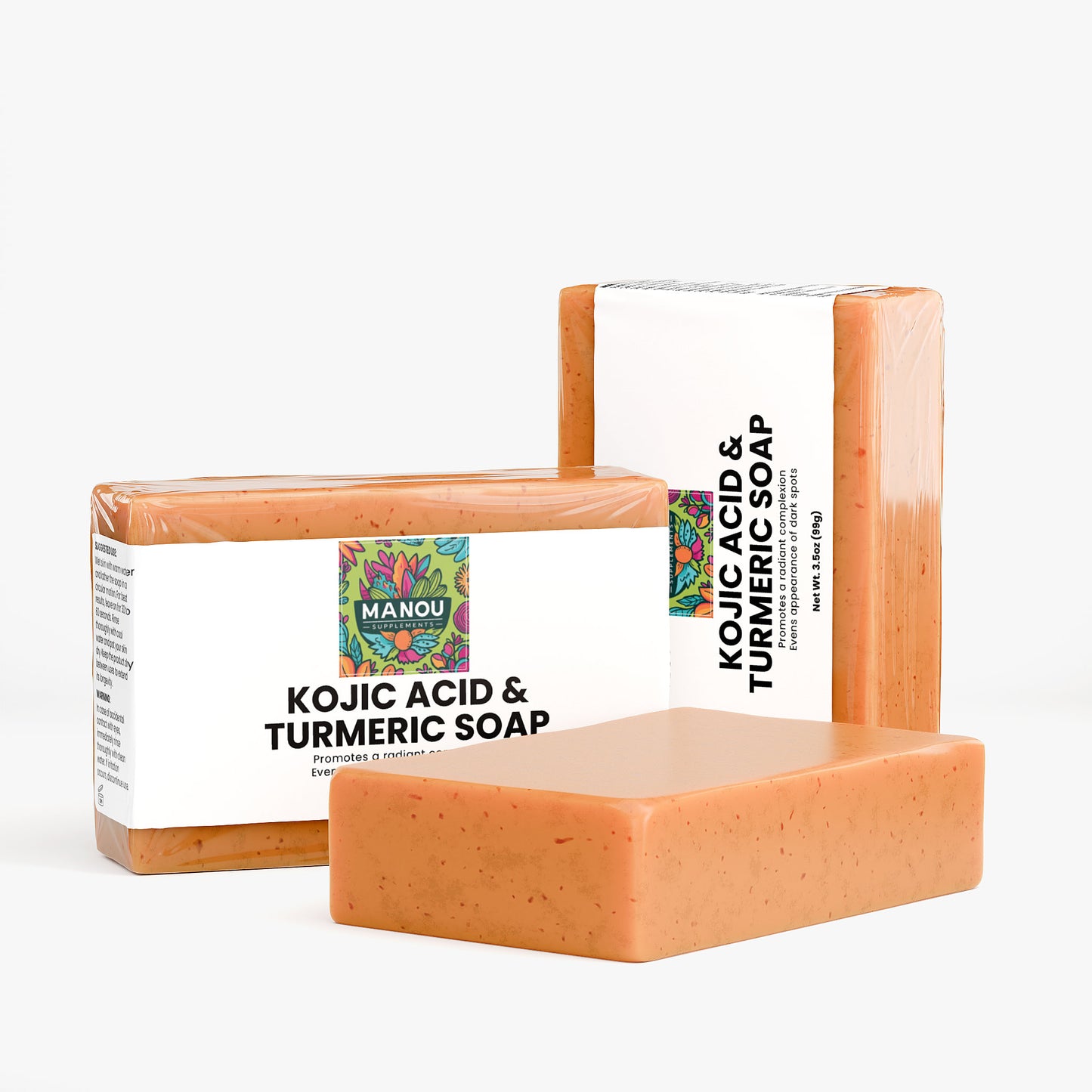 Kojic Acid & Turmeric Soap