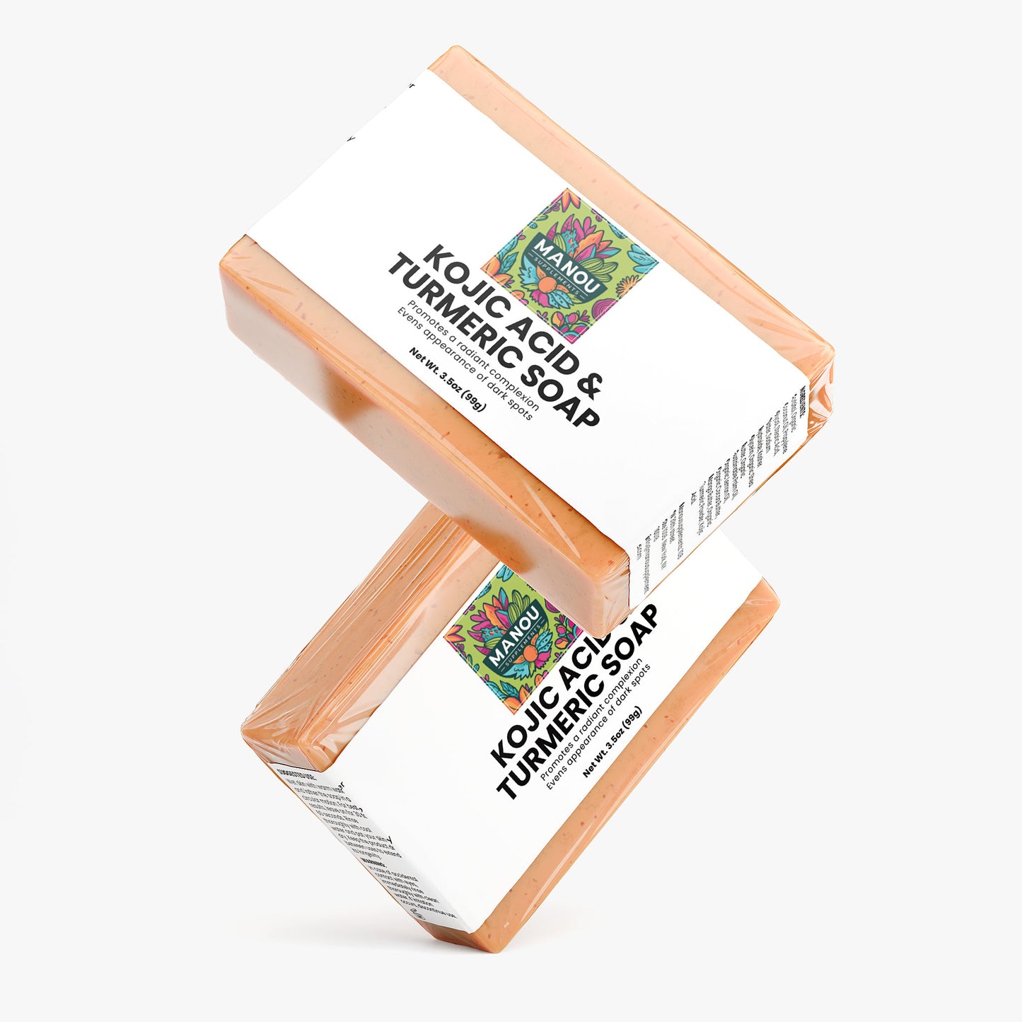 Kojic Acid & Turmeric Soap