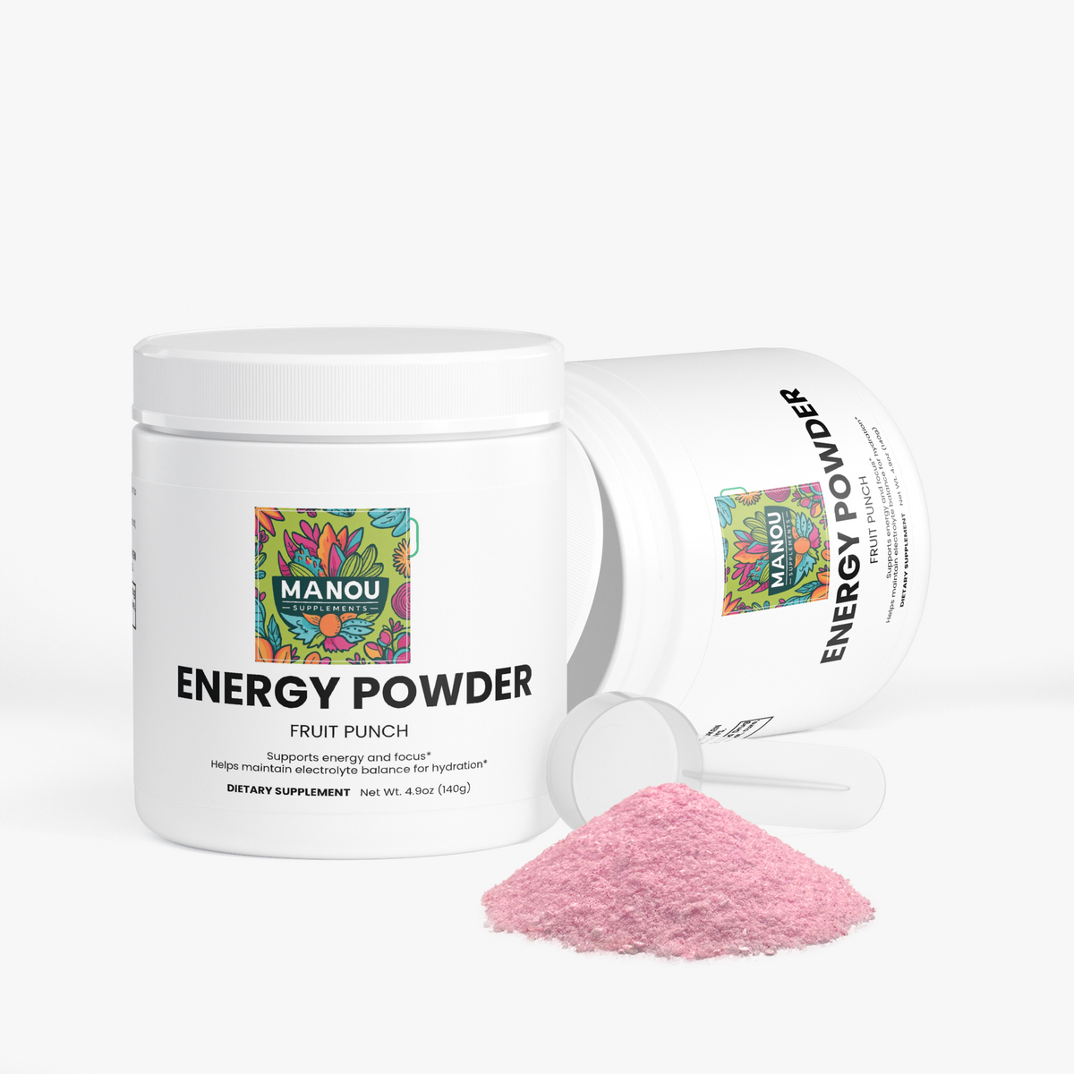 Energy Powder (Fruit Punch)Throw Out the Sugary Punch. Grab the Focus.