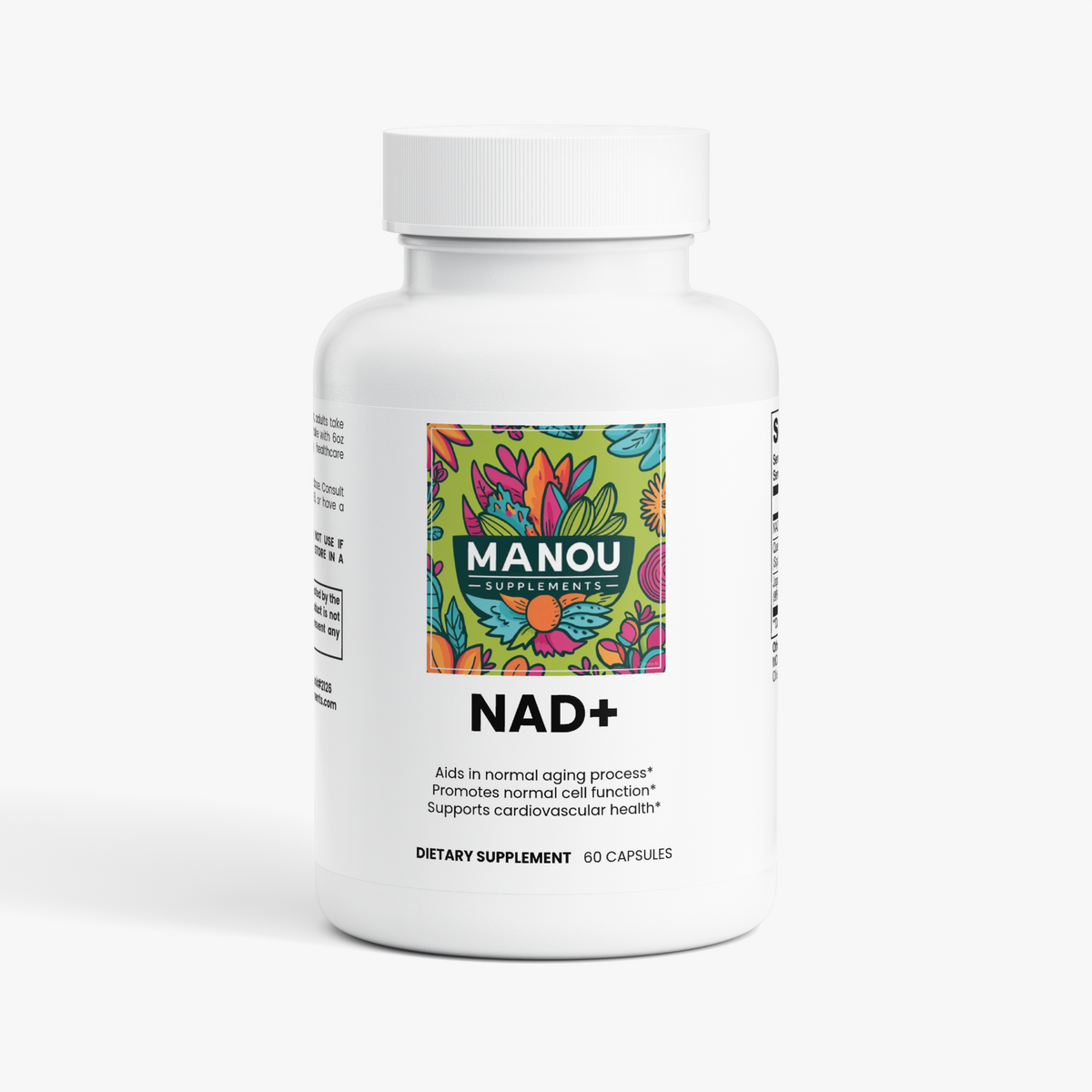 NAD+ Supplement: Reignite Your Cellular Energy. Revitalize Your Vitality.