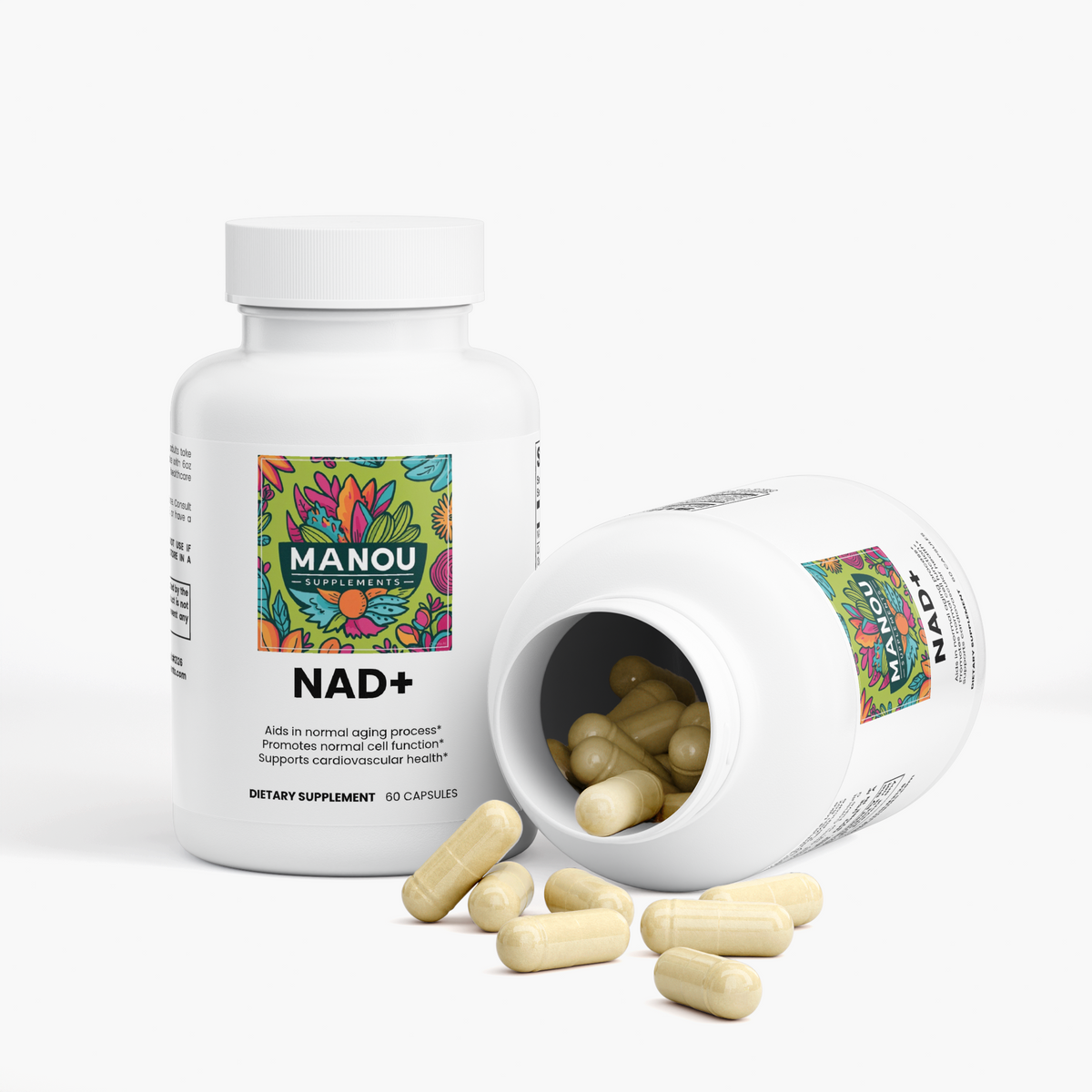NAD+ Supplement: Reignite Your Cellular Energy. Revitalize Your Vitality.