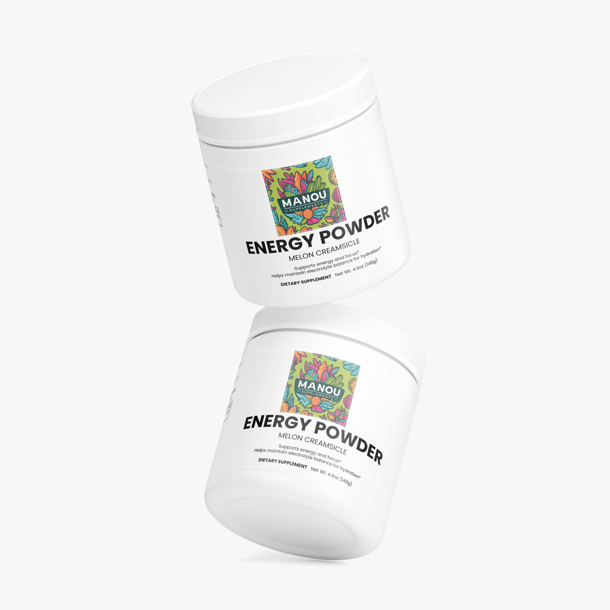 π₯ MELON CREAMSICLE ENERGY POWDER 2 piece bundle : Ditch the Rollercoaster, Own Your Grind π