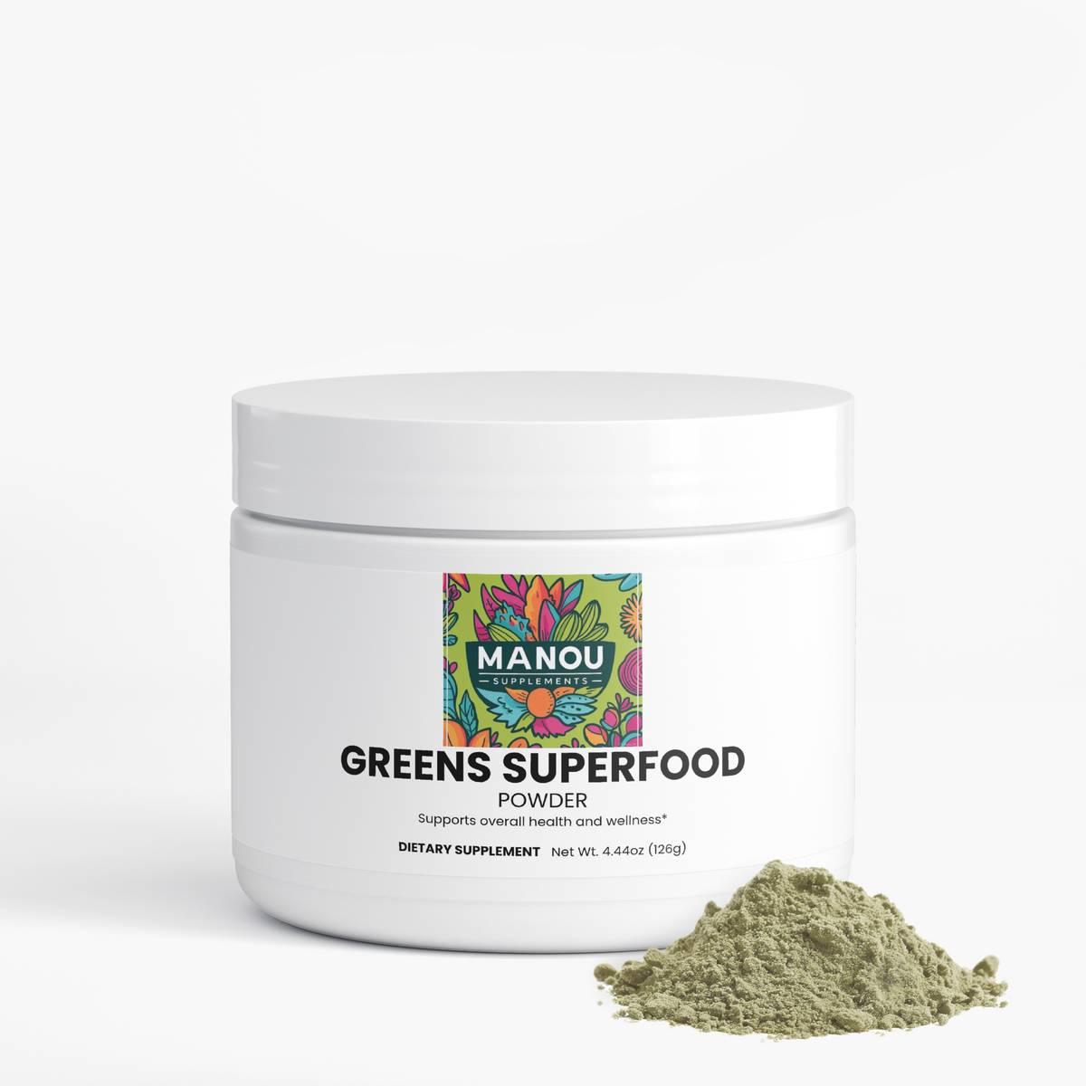 Greens Superfood "Trade Your Basic Greens for Biohacked Brilliance"