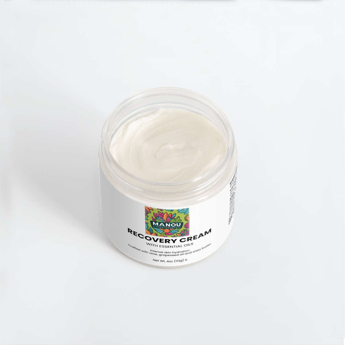 Recovery Cream– Intensive Aloe & Essential Oil Hydrator for All Genders
