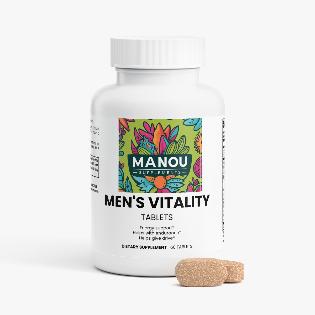 Men's Vitality Unleash Your Peak Performance. Every Day.