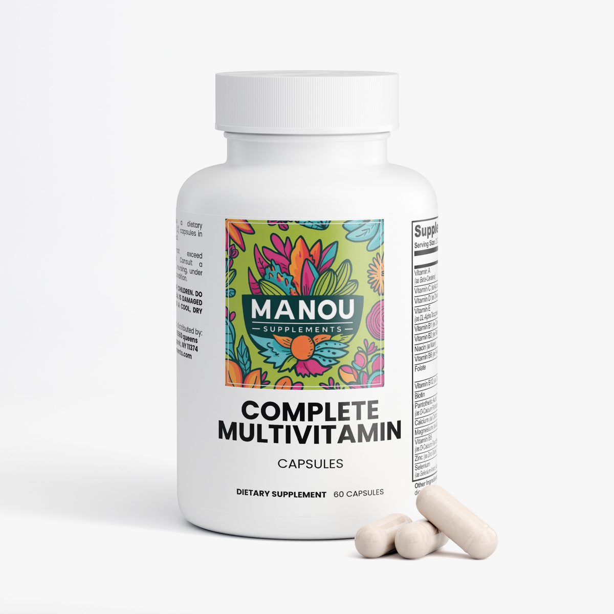 Complete Multivitamin ULTIMATE 12-in-1 Multivitamin – Antioxidants + Immune Herbs + Energy Complex