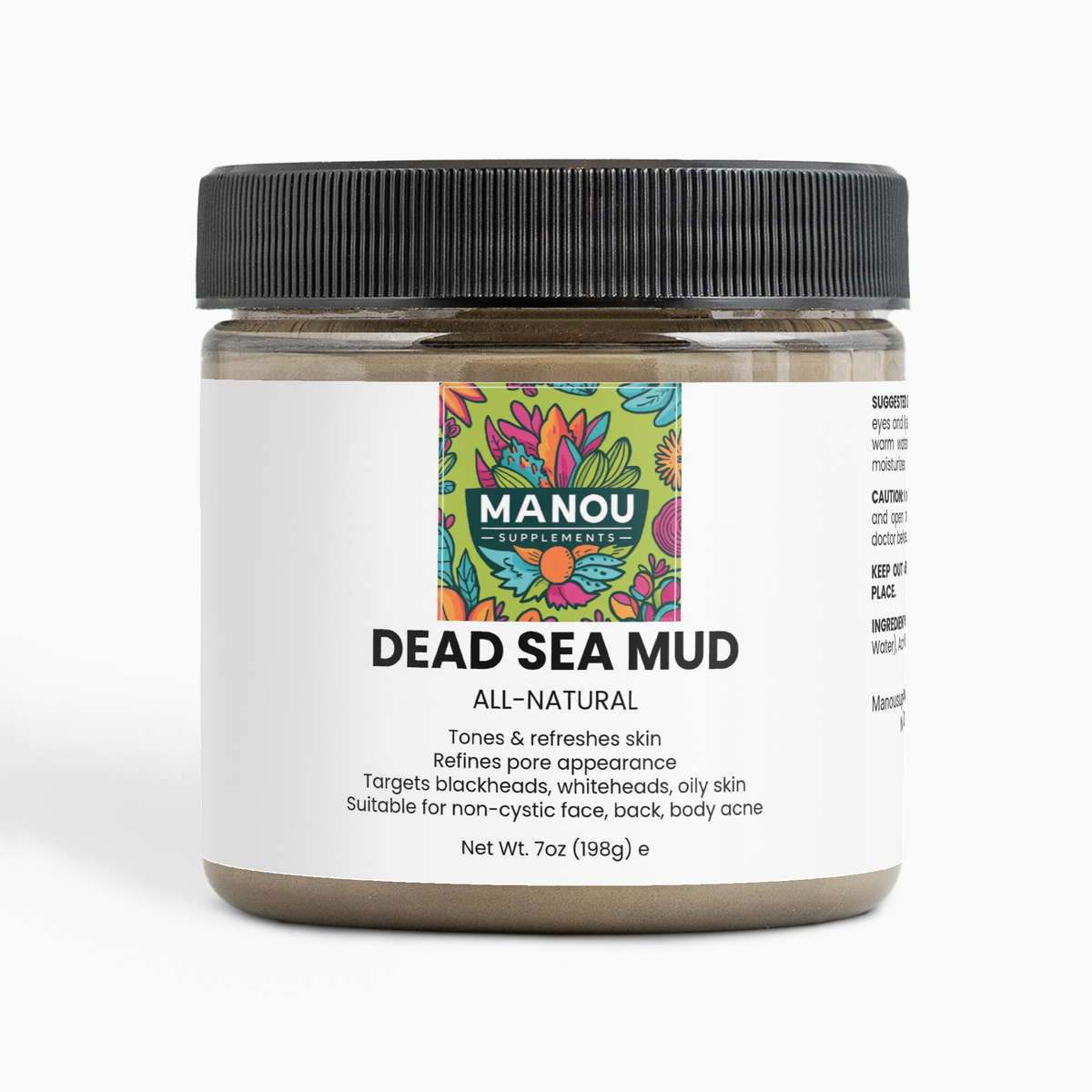 Dead Sea MudForget 10-step routines. 2 Jar bundle This 1-ingredient wonder from the Dead Sea does what expensive creams can't in minutes.