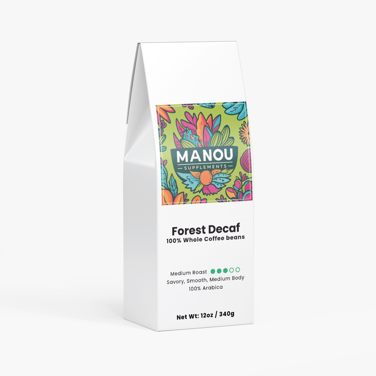 Forest Decaf Coffee Medium Roast Keep the Flavor Lose the Rush
