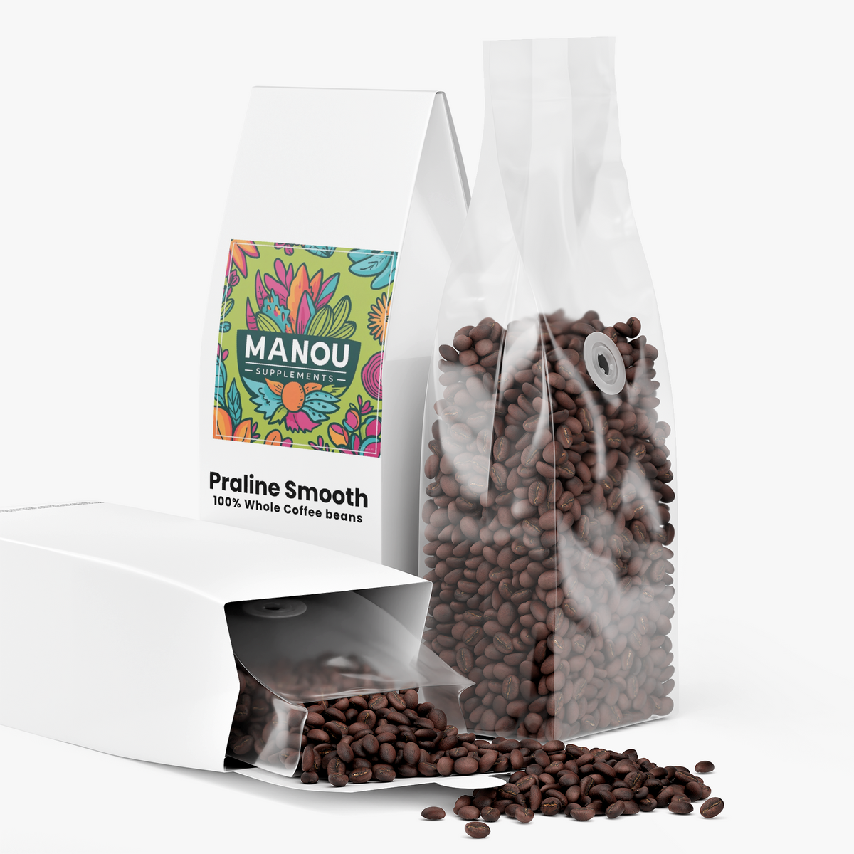 Praline Smooth Coffee Medium Roast – The Nutty Toffee Cup That Turns Mornings Into Moments