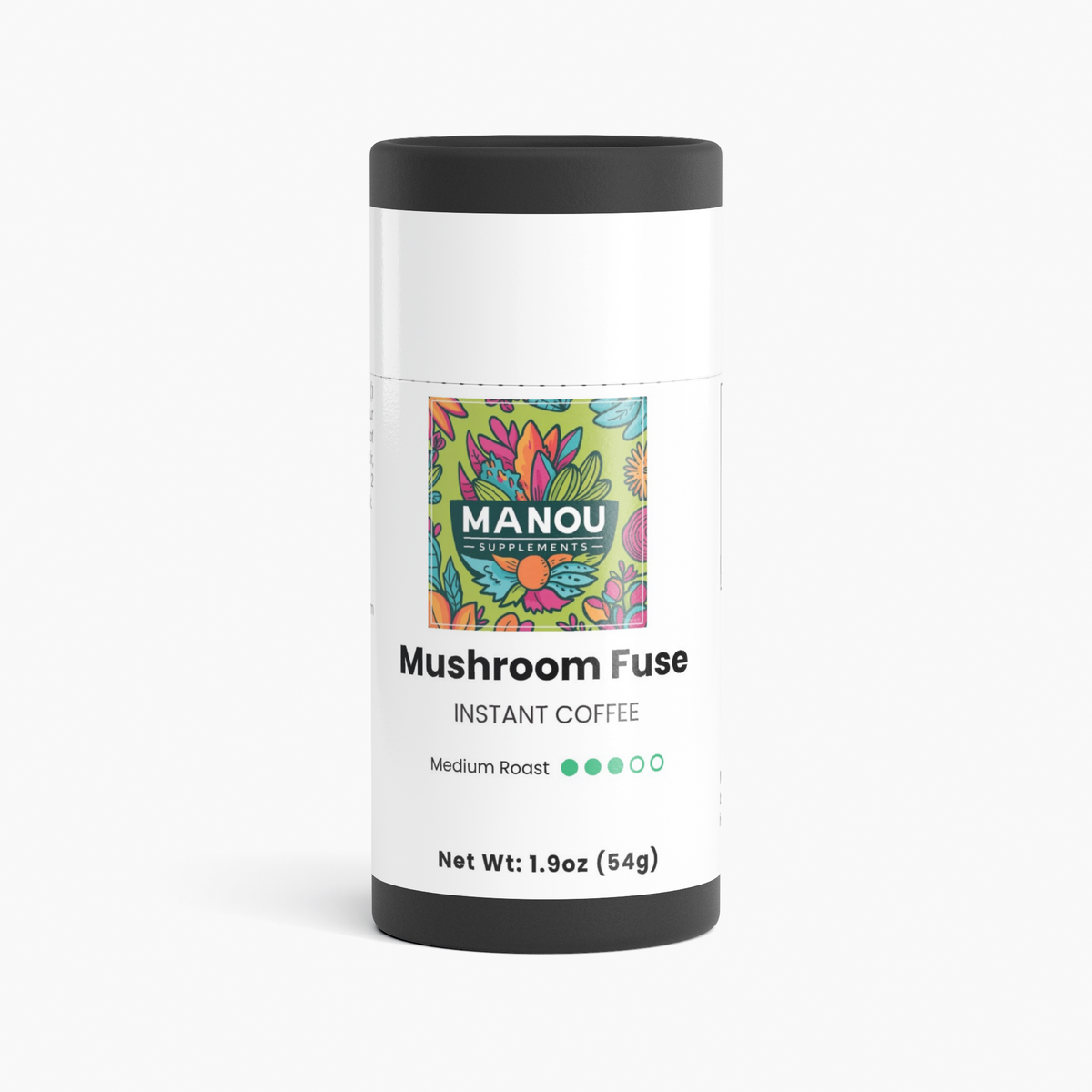 Mushroom Coffee Organic Lions Mane Chaga Instant Focus Energy Blend