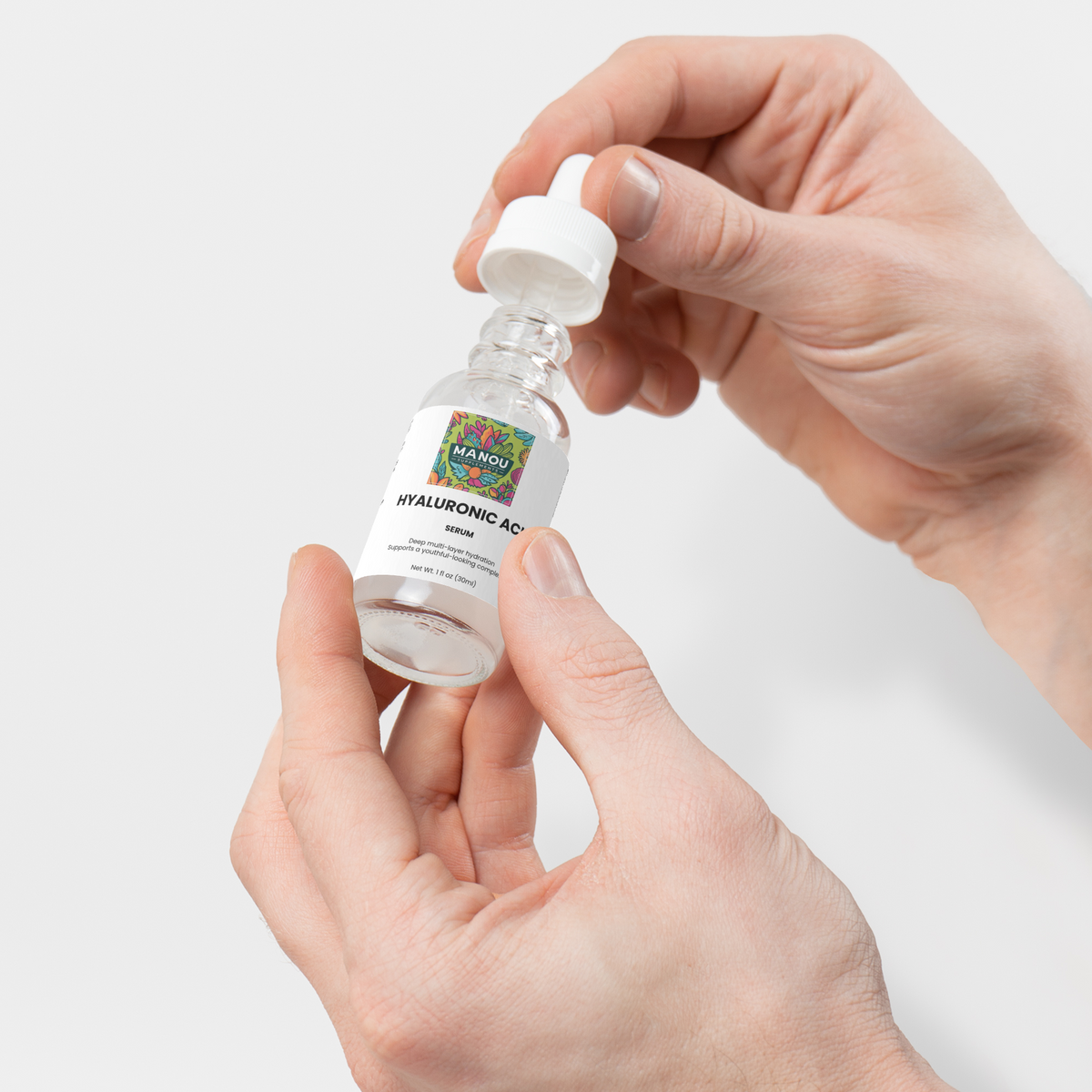 Hyaluronic Acid for dry dehydrated skin