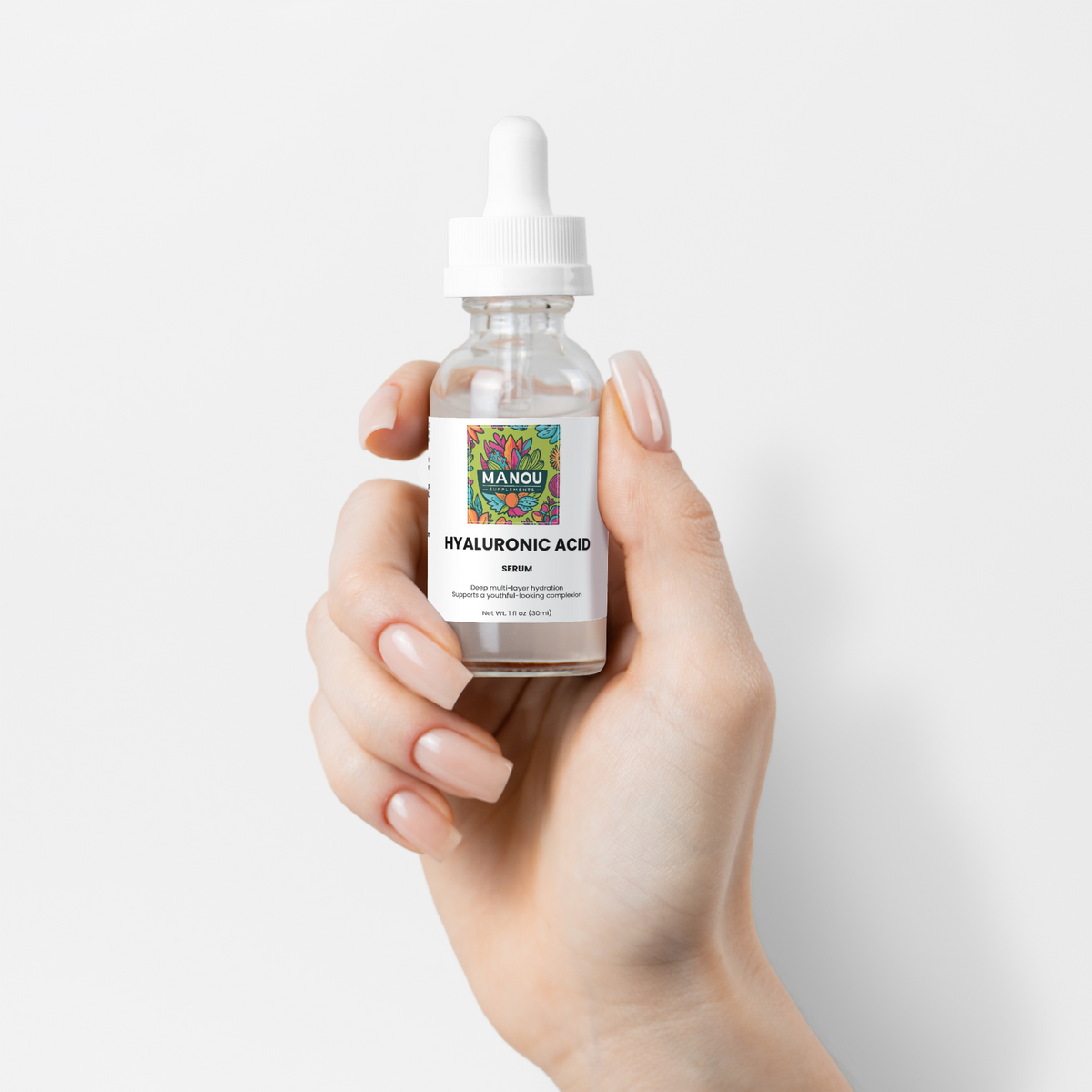 Hyaluronic Acid for dry dehydrated skin