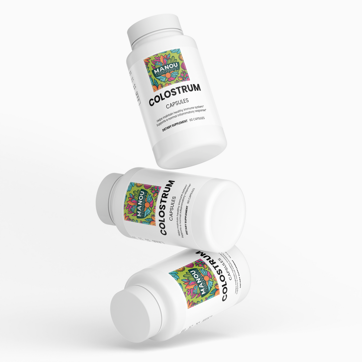 Colostrum Capsules Your Gut’s First Line of Defense – 30% IgG Firepower