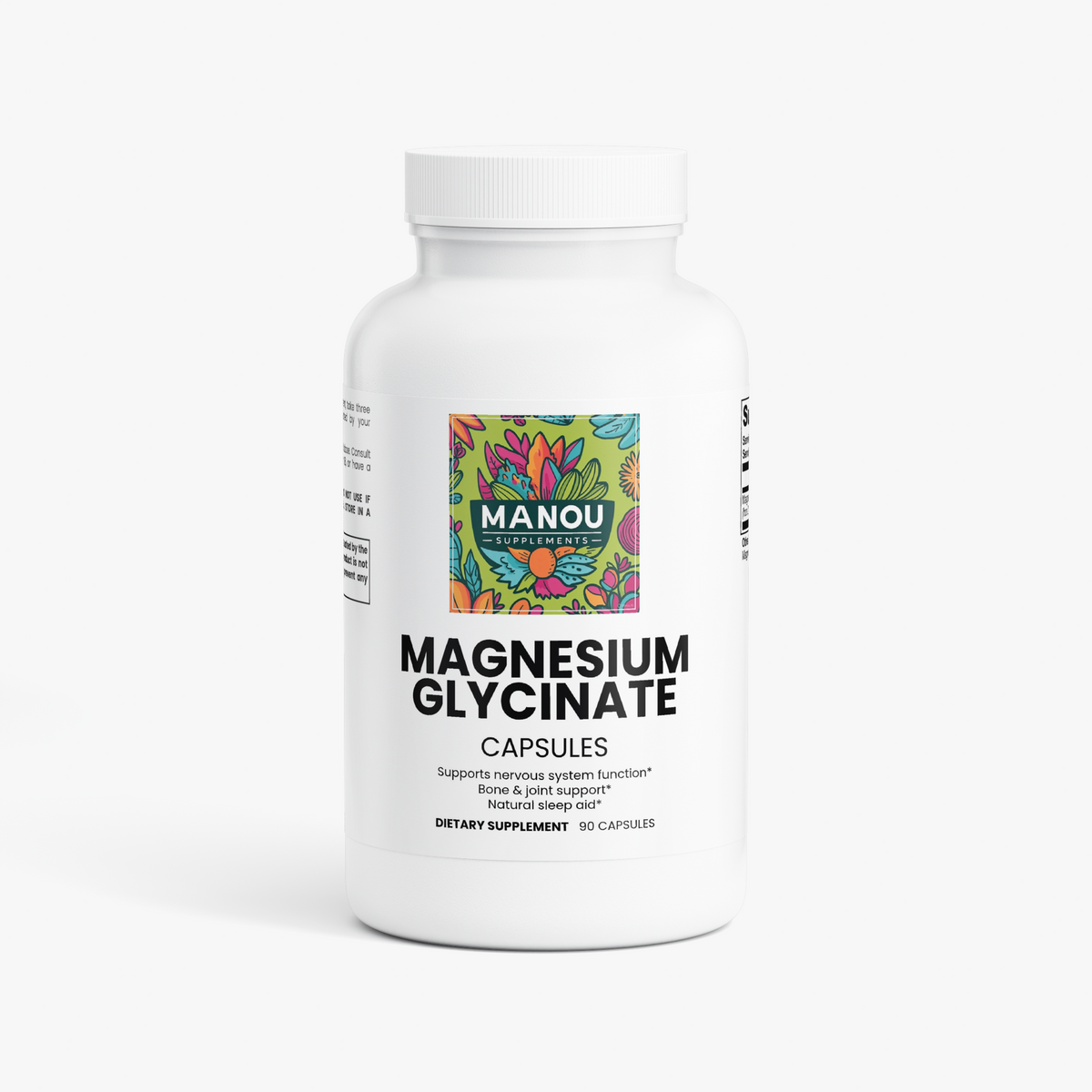 Magnesium Glycinate: The Deficiency Solution for Deeper Sleep & True Relaxation.