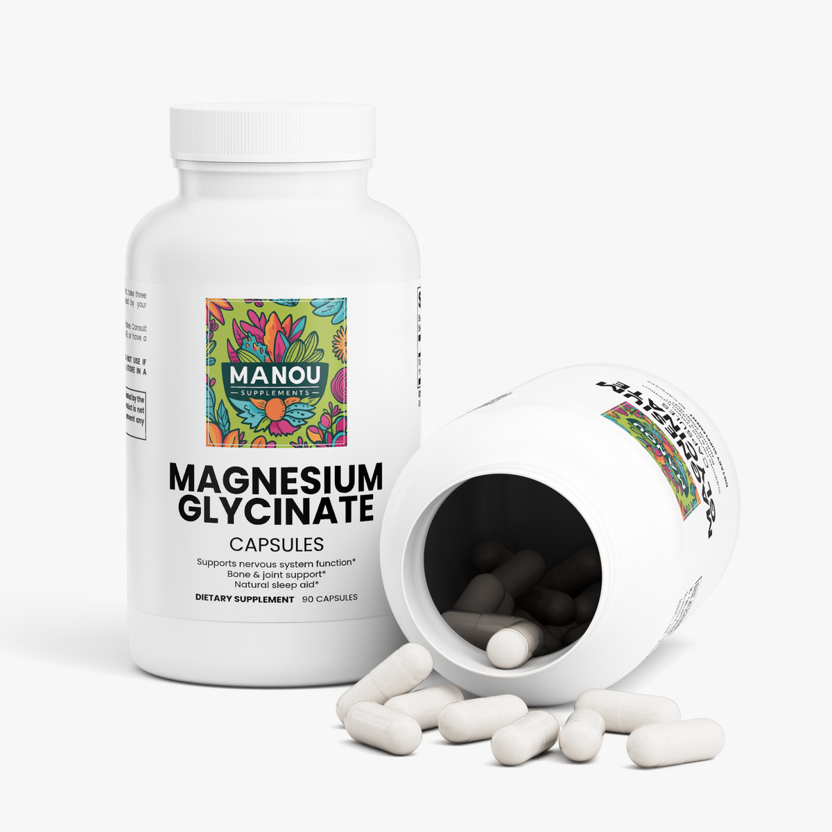 Magnesium Glycinate: The Deficiency Solution for Deeper Sleep & True Relaxation.