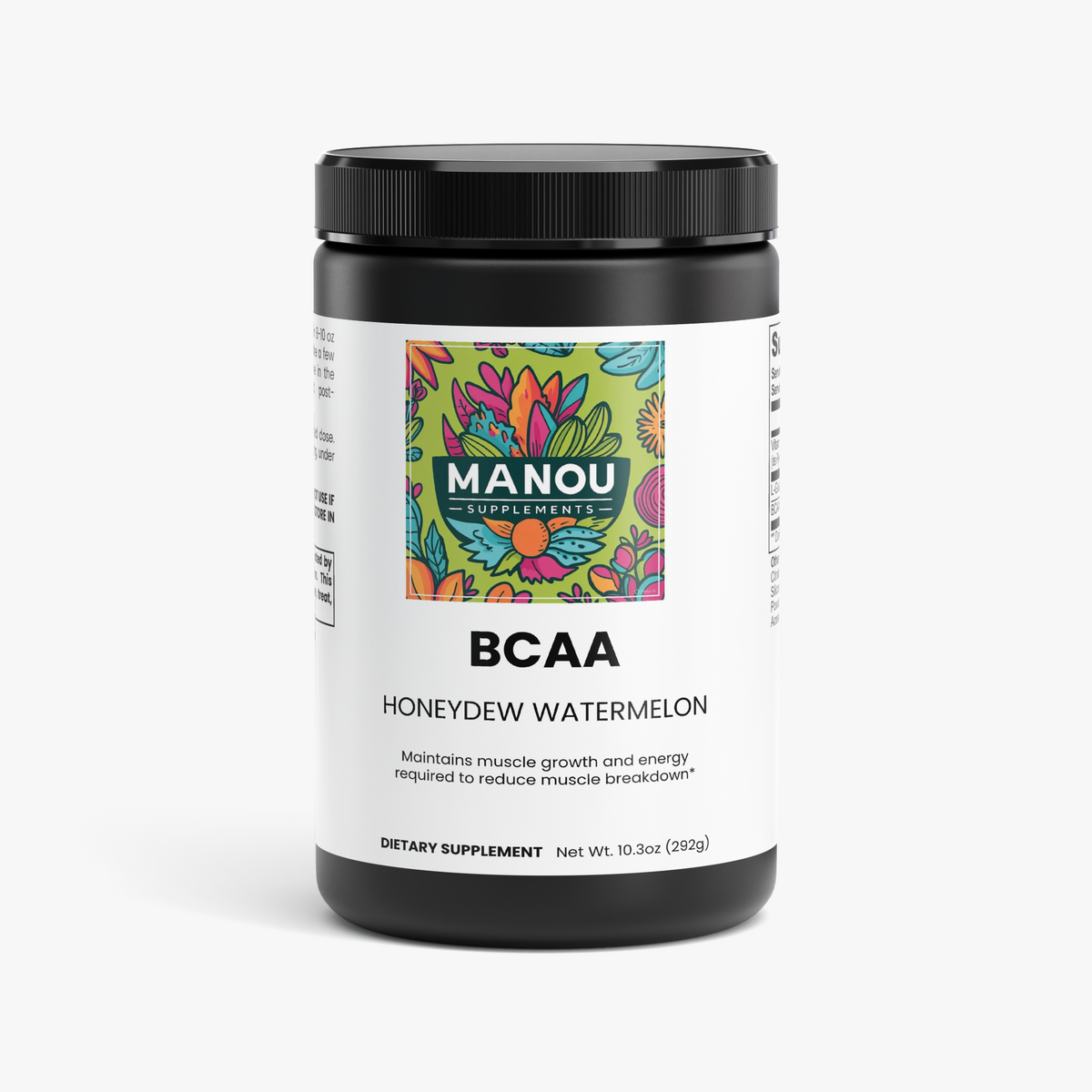 BCAA Recovery Powder – Honeydew/Watermelon. Faster Repair, Less Pain, Zero Junk.